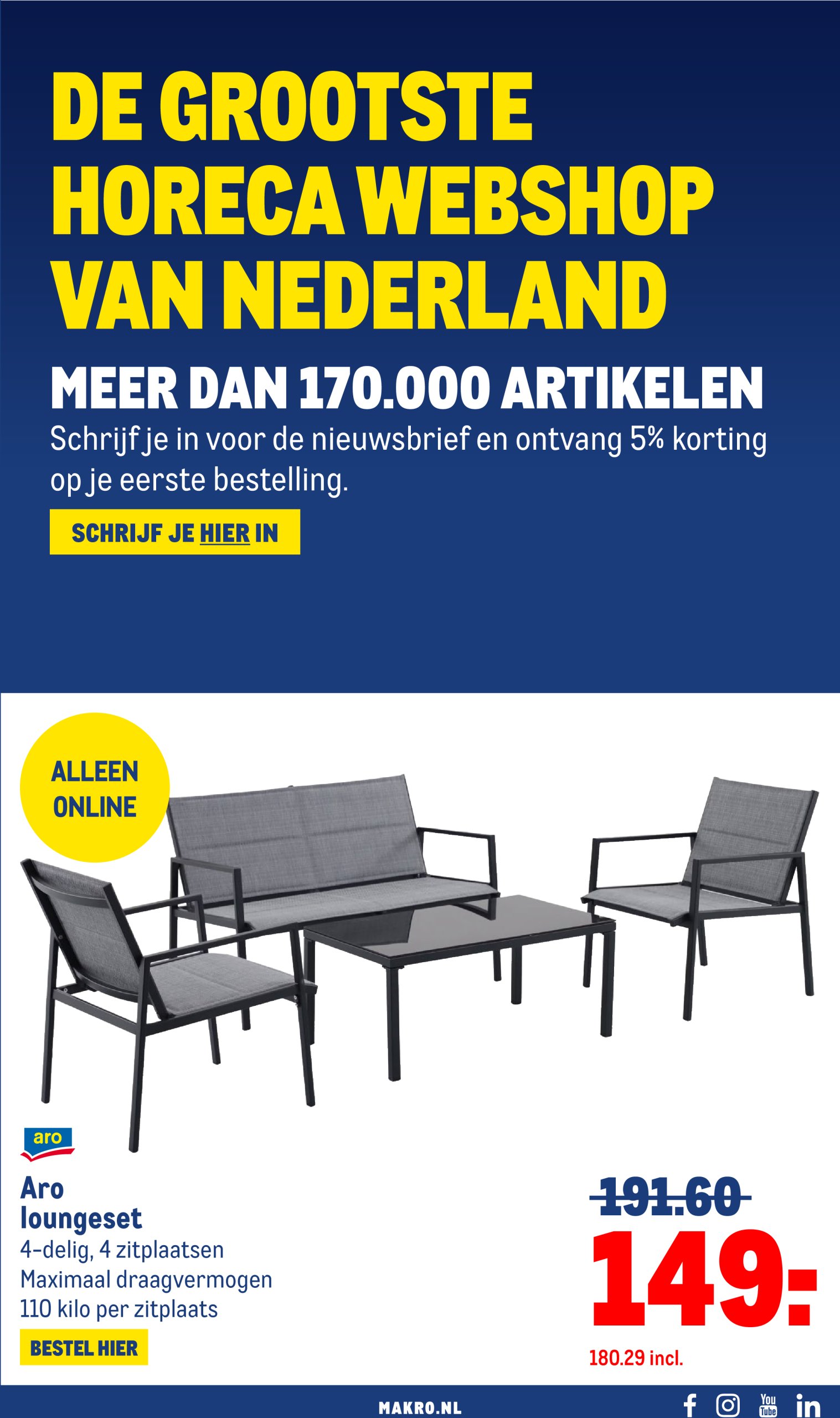 makro - Makro - Non-Food folder geldig vanaf 09-04 t/m 22-04 - page: 29