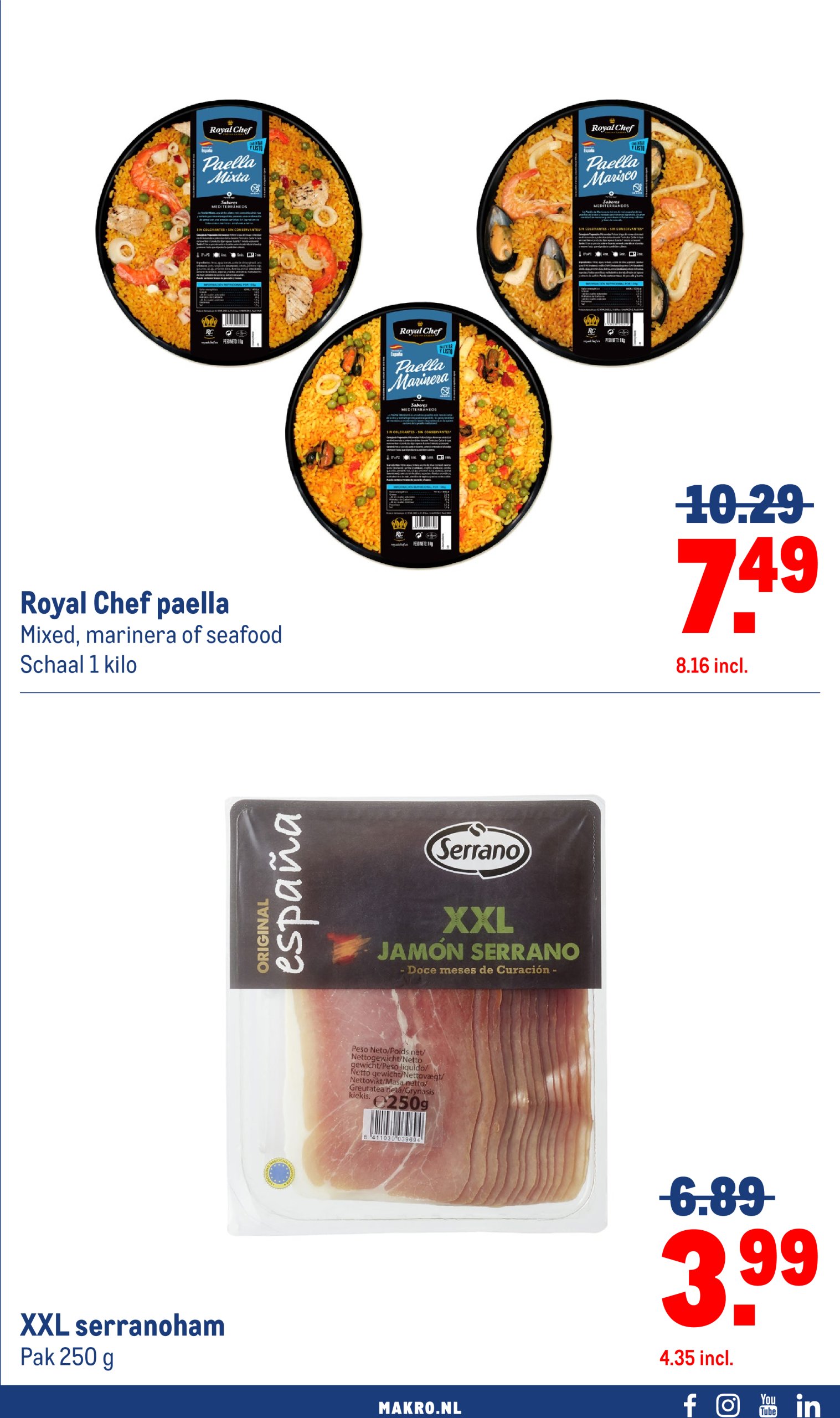 makro - Makro - Food folder geldig vanaf 23-04 t/m 06-05 - page: 23 makro - Makro - Food folder geldig vanaf 23-04 t/m 06-05 - page: 23