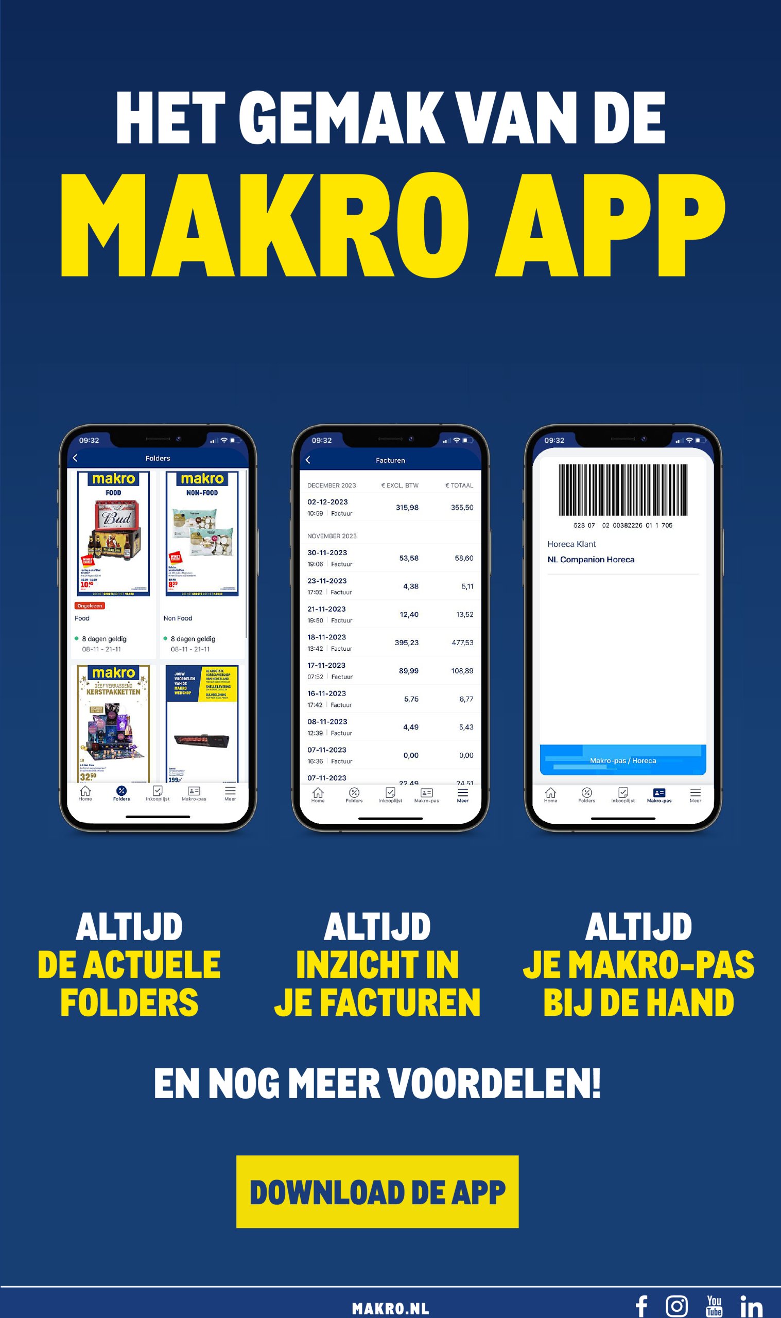 makro - Makro - Food folder geldig vanaf 23-04 t/m 06-05 - page: 63 makro - Makro - Food folder geldig vanaf 23-04 t/m 06-05 - page: 63