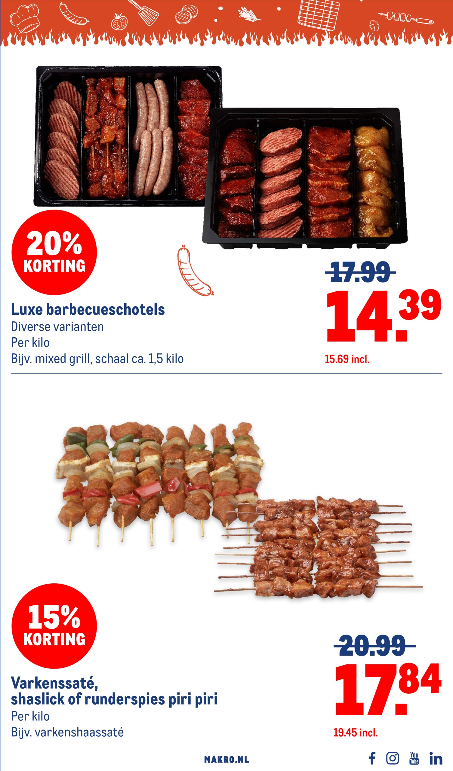 makro - Makro - BBQ folder geldig vanaf 07-05 t/m 03-06 - page: 3