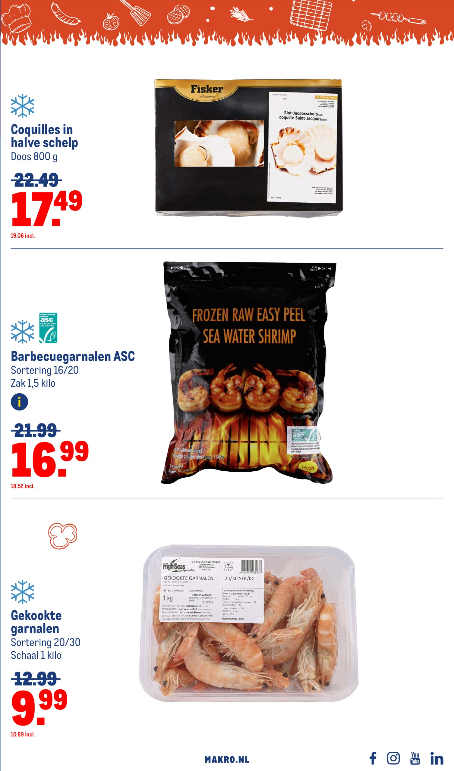 makro - Makro - BBQ folder geldig vanaf 07-05 t/m 03-06 - page: 19