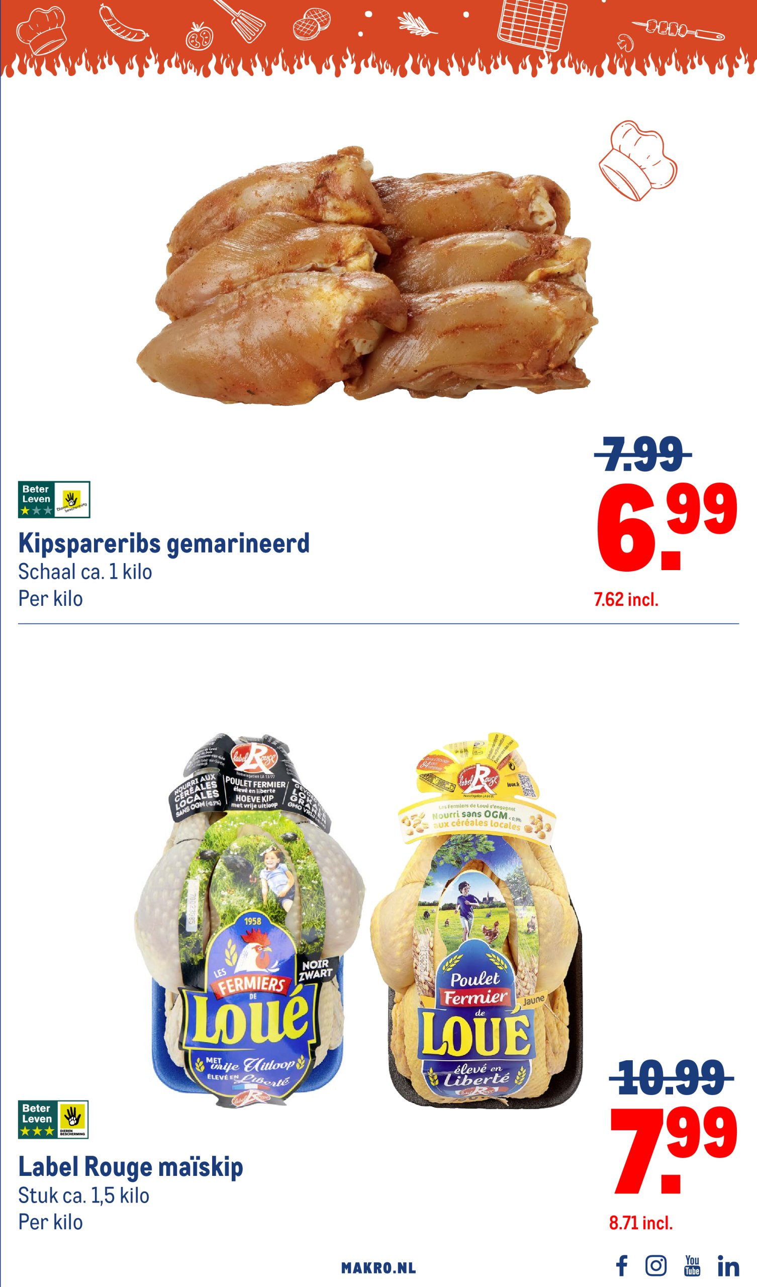 makro - Makro - BBQ folder geldig vanaf 07-05 t/m 03-06 - page: 9