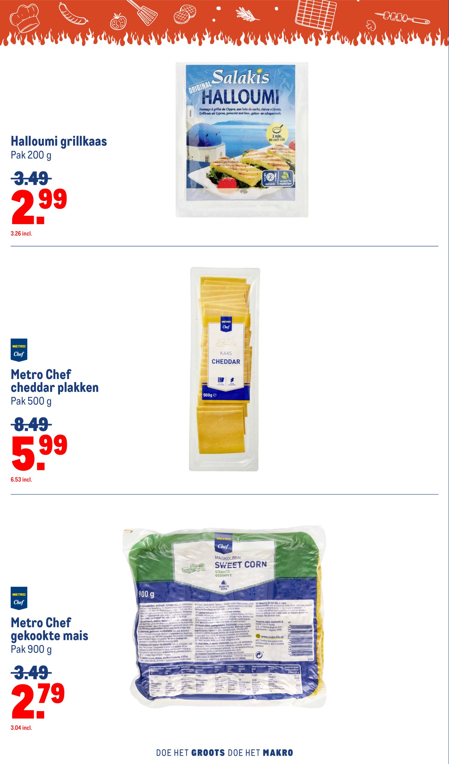 makro - Makro - BBQ folder geldig vanaf 07-05 t/m 03-06 - page: 24