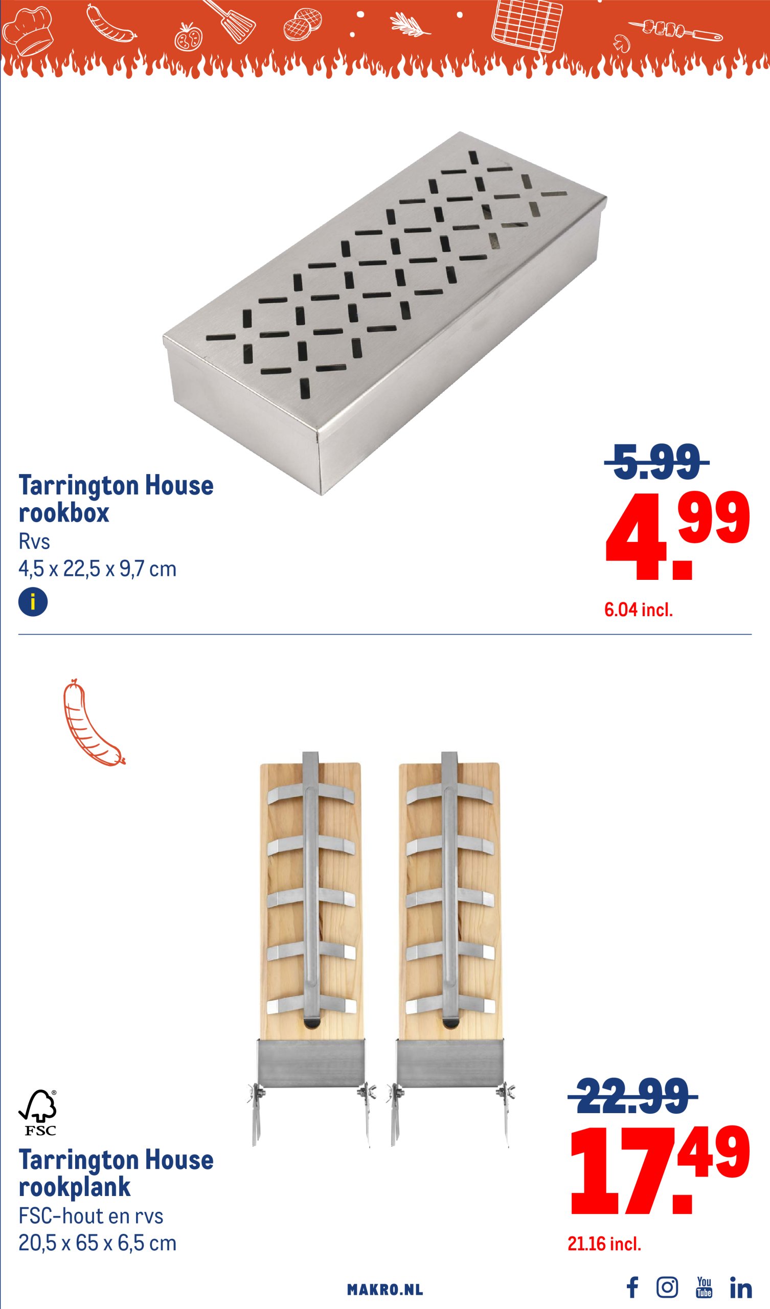 makro - Makro - BBQ folder geldig vanaf 07-05 t/m 03-06 - page: 39