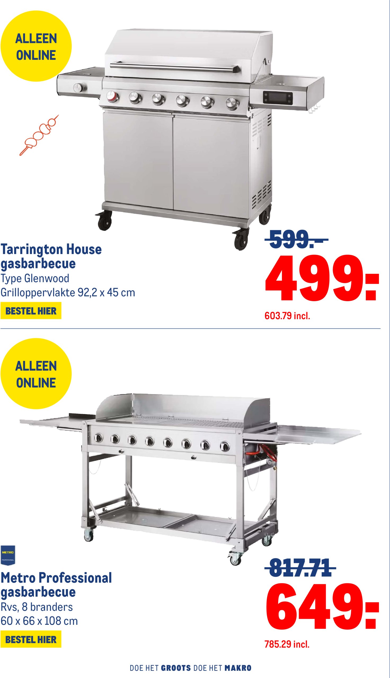 makro - Makro - BBQ folder geldig vanaf 07-05 t/m 03-06 - page: 46