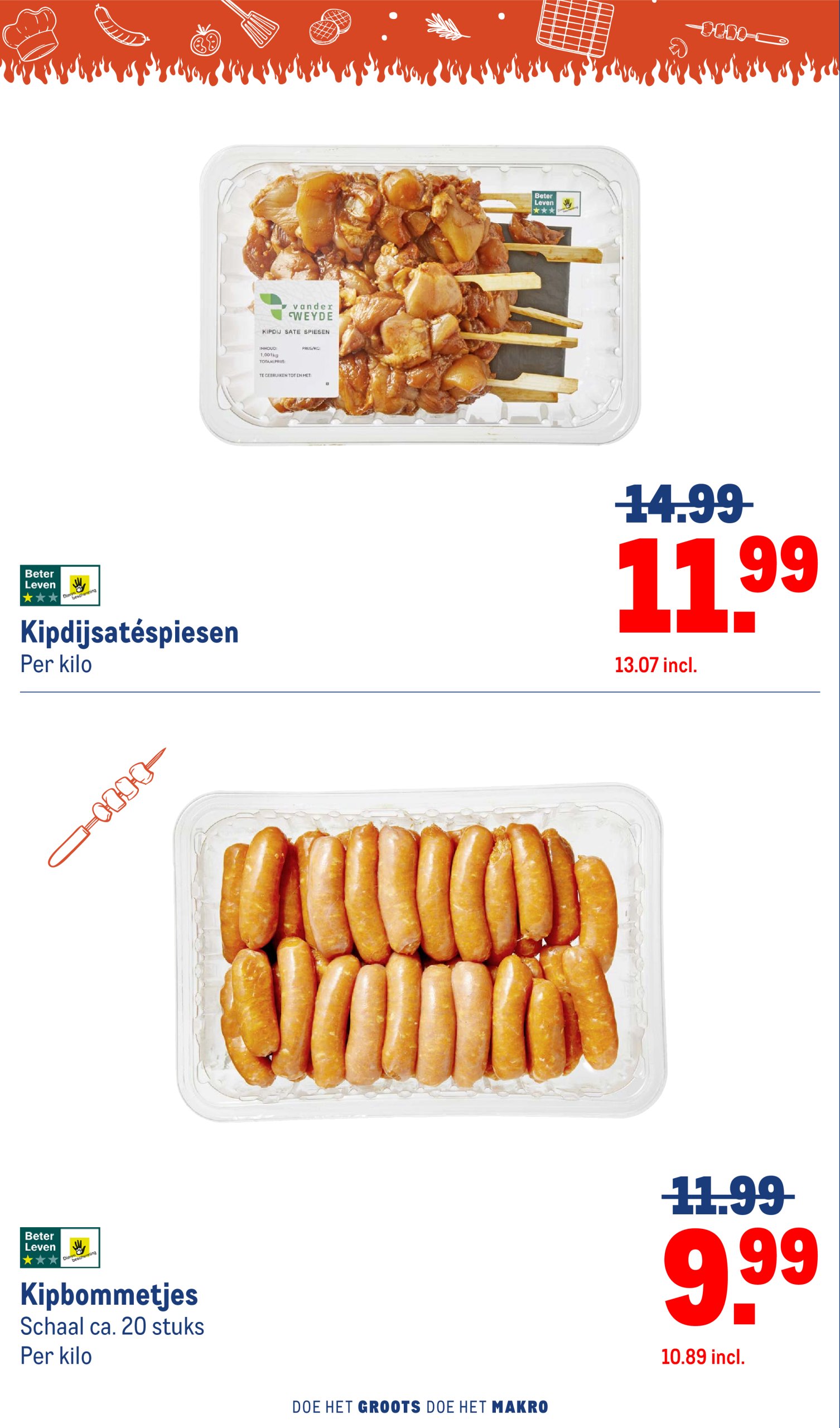 makro - Makro - BBQ folder geldig vanaf 07-05 t/m 03-06 - page: 10