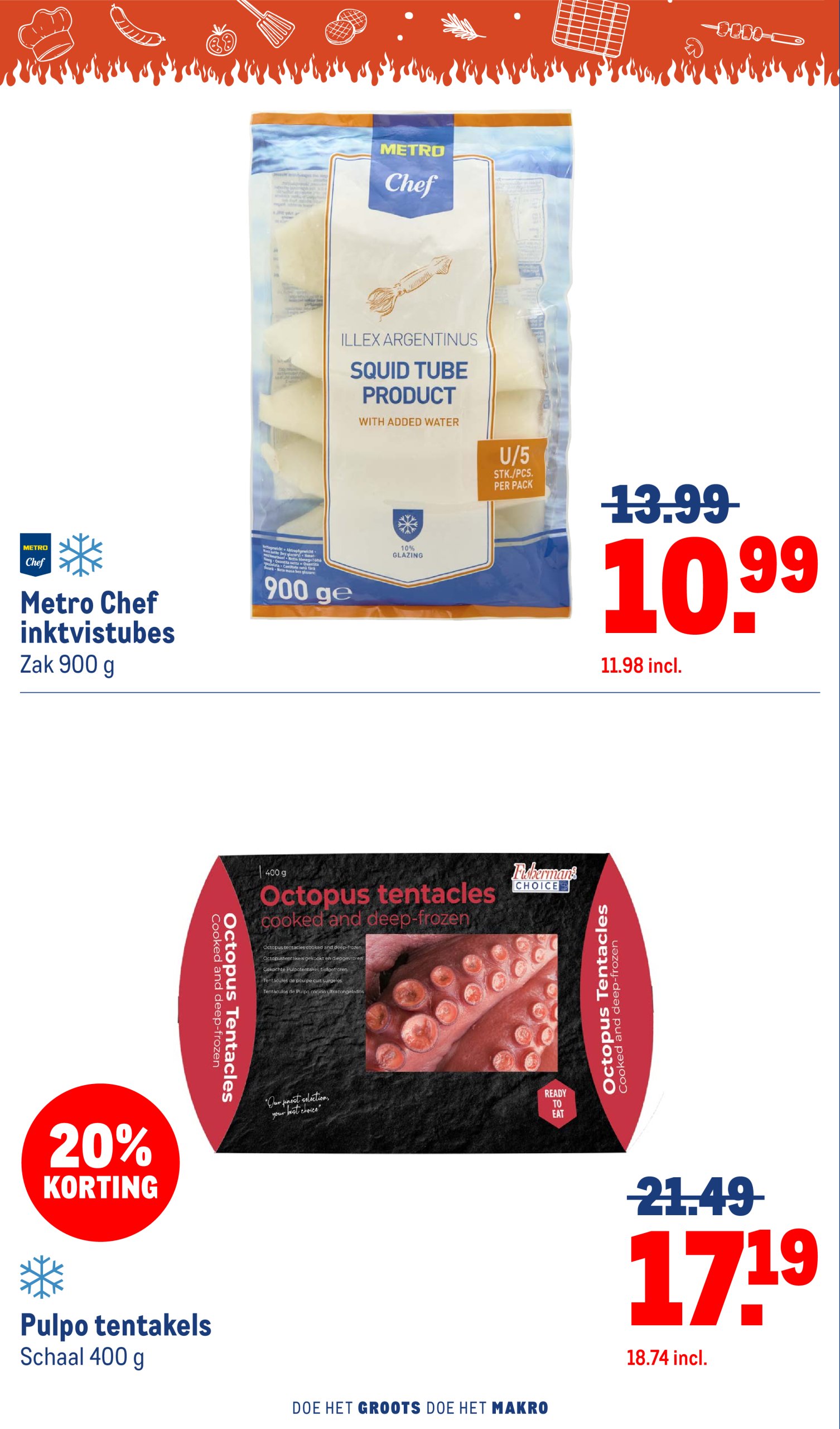 makro - Makro - BBQ folder geldig vanaf 07-05 t/m 03-06 - page: 20
