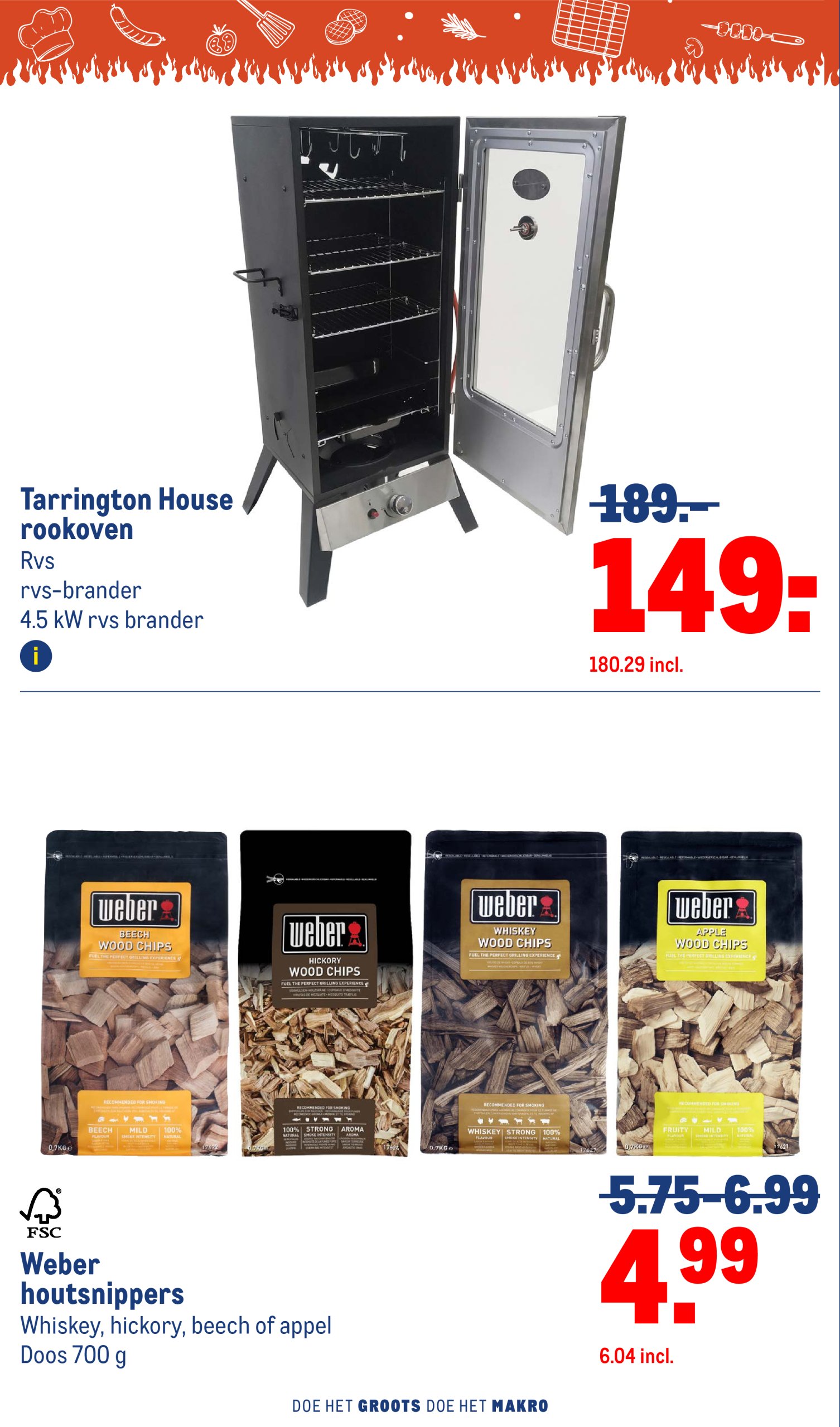 makro - Makro - BBQ folder geldig vanaf 07-05 t/m 03-06 - page: 38