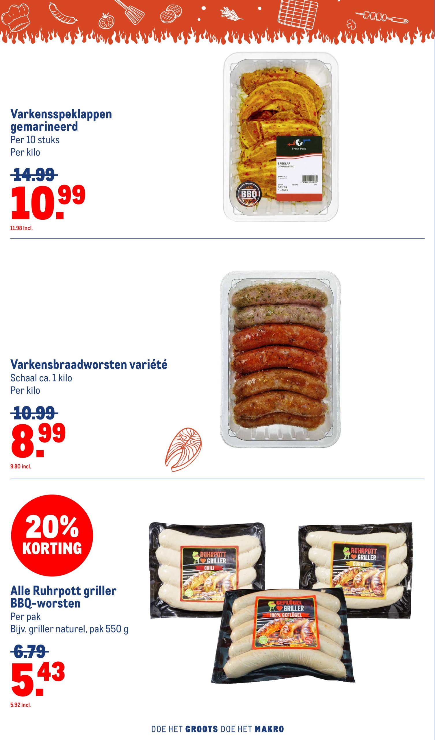 makro - Makro - BBQ folder geldig vanaf 07-05 t/m 03-06 - page: 8