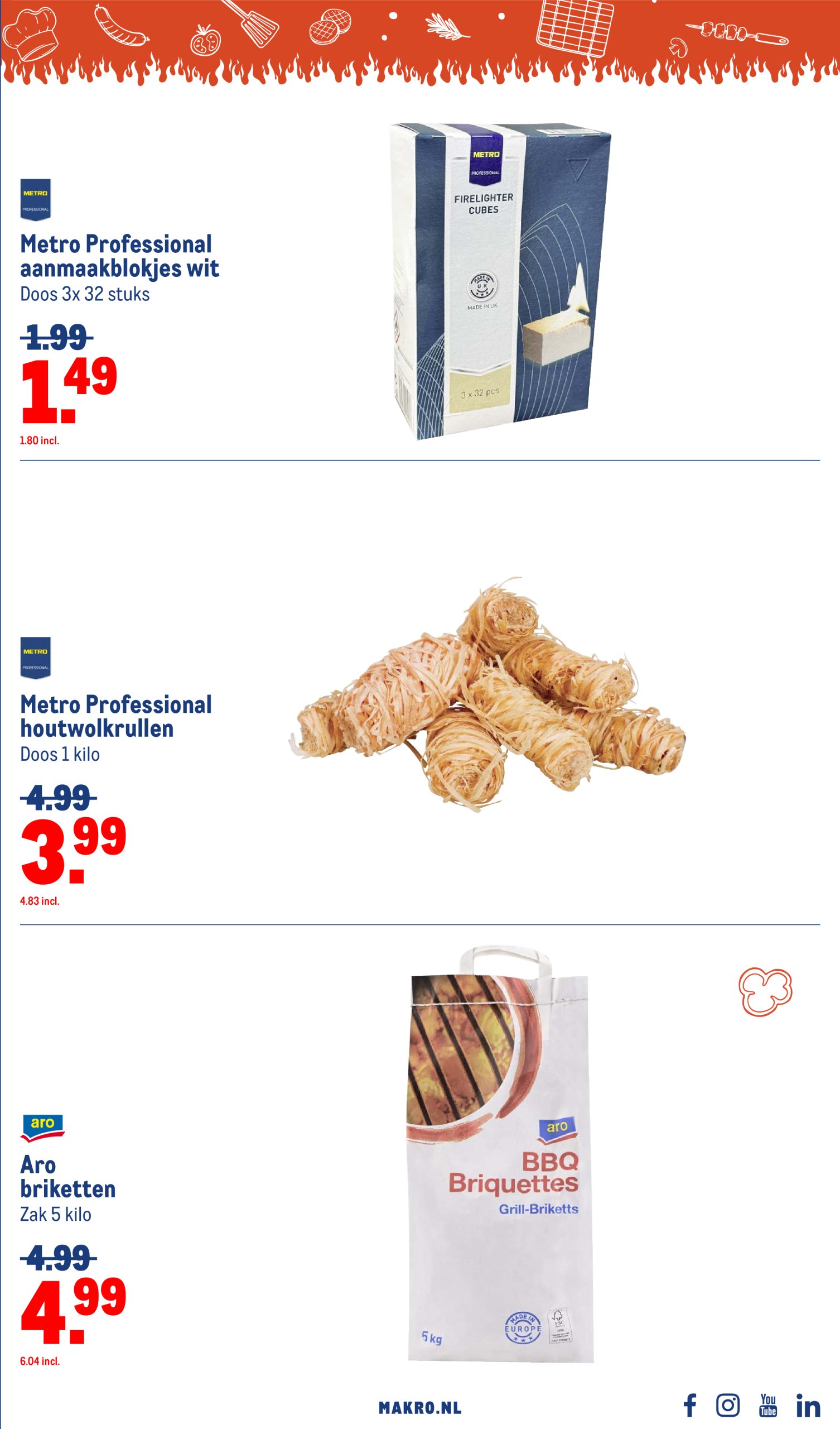 makro - Makro - BBQ folder geldig vanaf 07-05 t/m 03-06 - page: 43