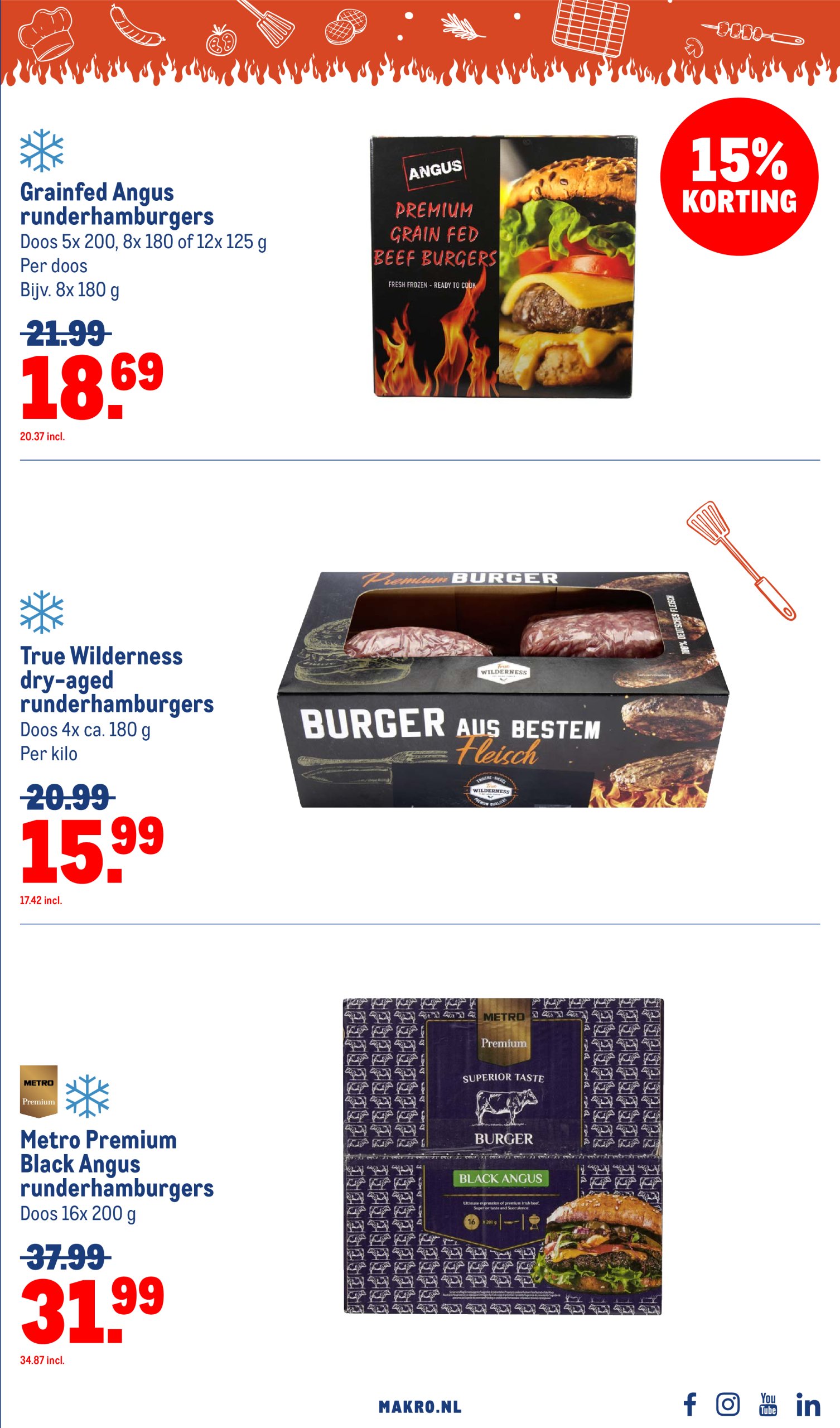 makro - Makro - BBQ folder geldig vanaf 07-05 t/m 03-06 - page: 11