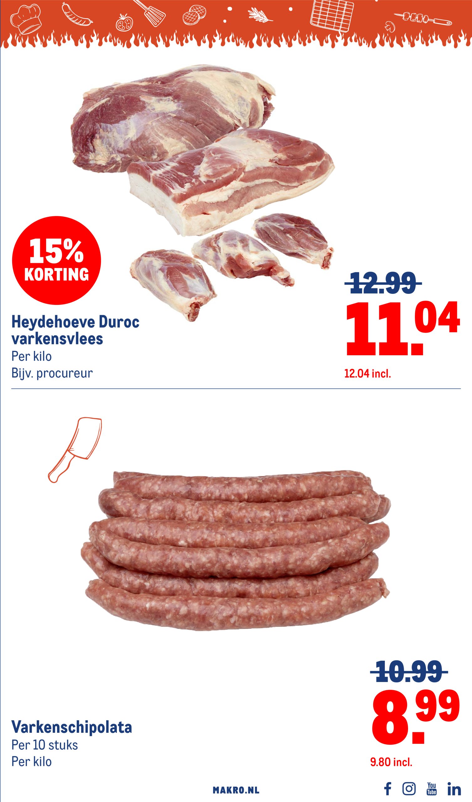makro - Makro - BBQ folder geldig vanaf 07-05 t/m 03-06 - page: 7