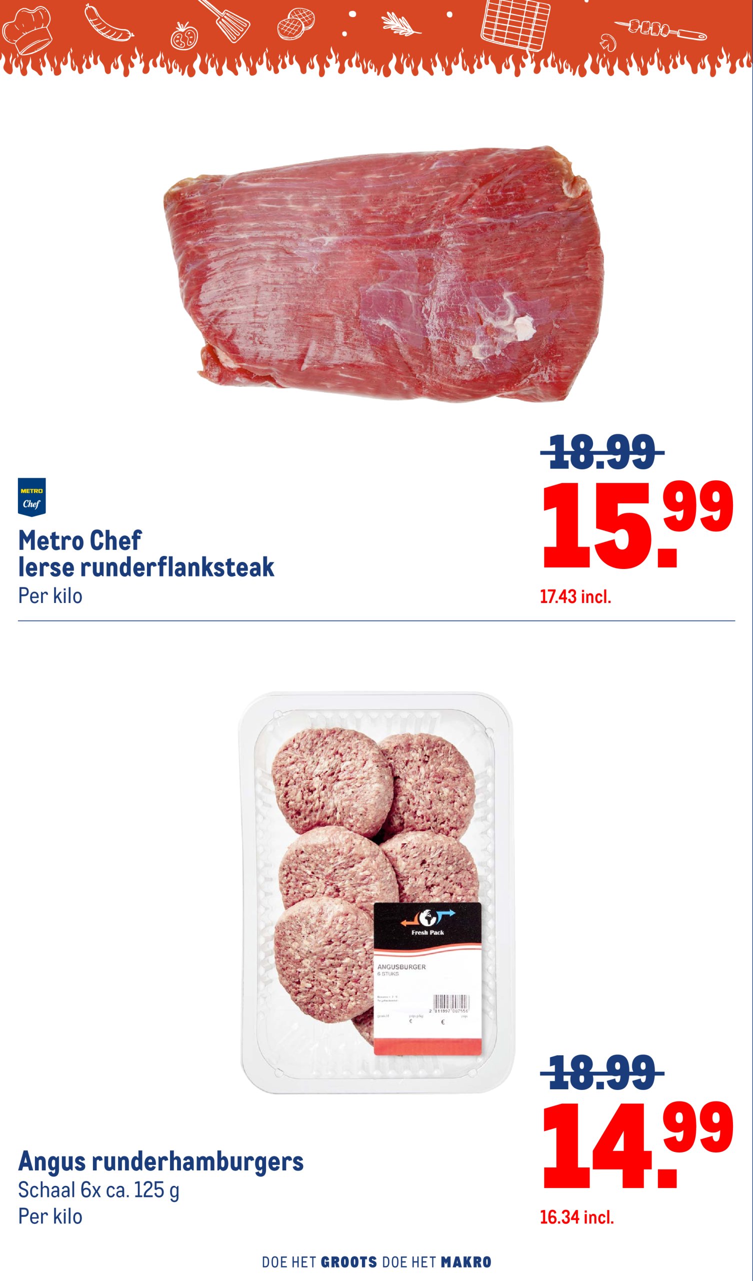 makro - Makro - BBQ folder geldig vanaf 07-05 t/m 03-06 - page: 6