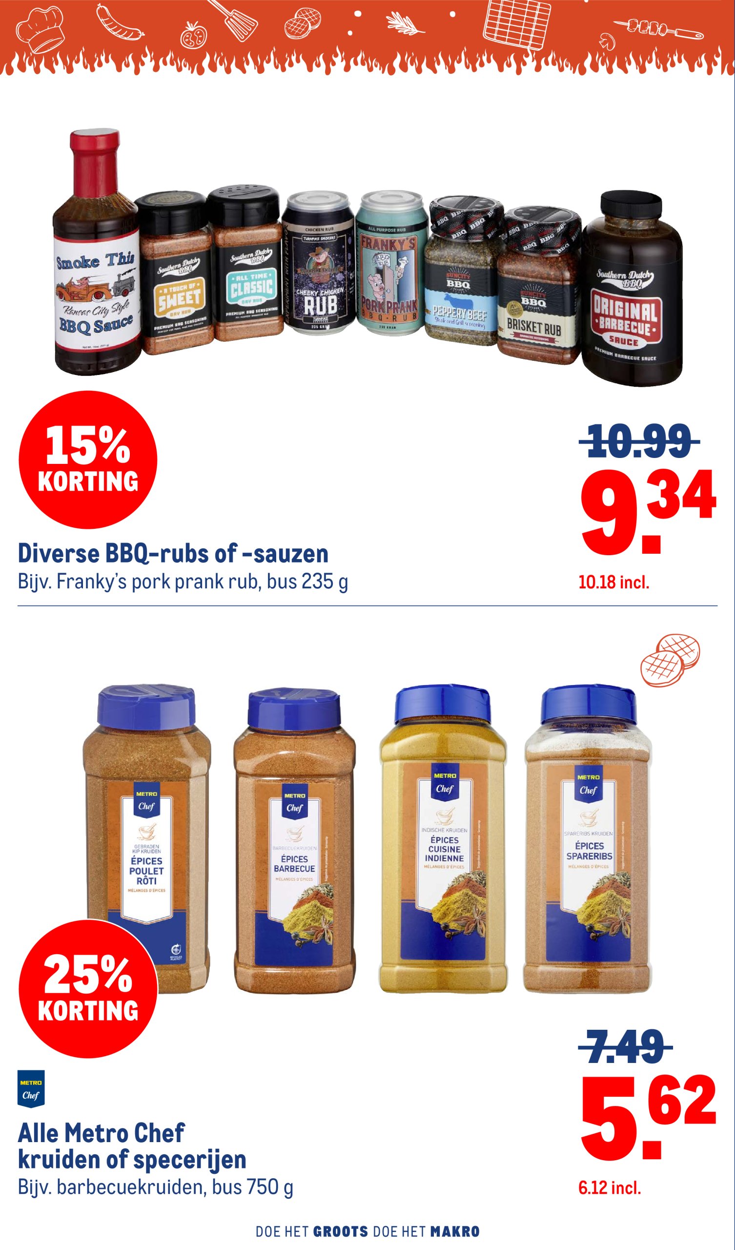 makro - Makro - BBQ folder geldig vanaf 07-05 t/m 03-06 - page: 22