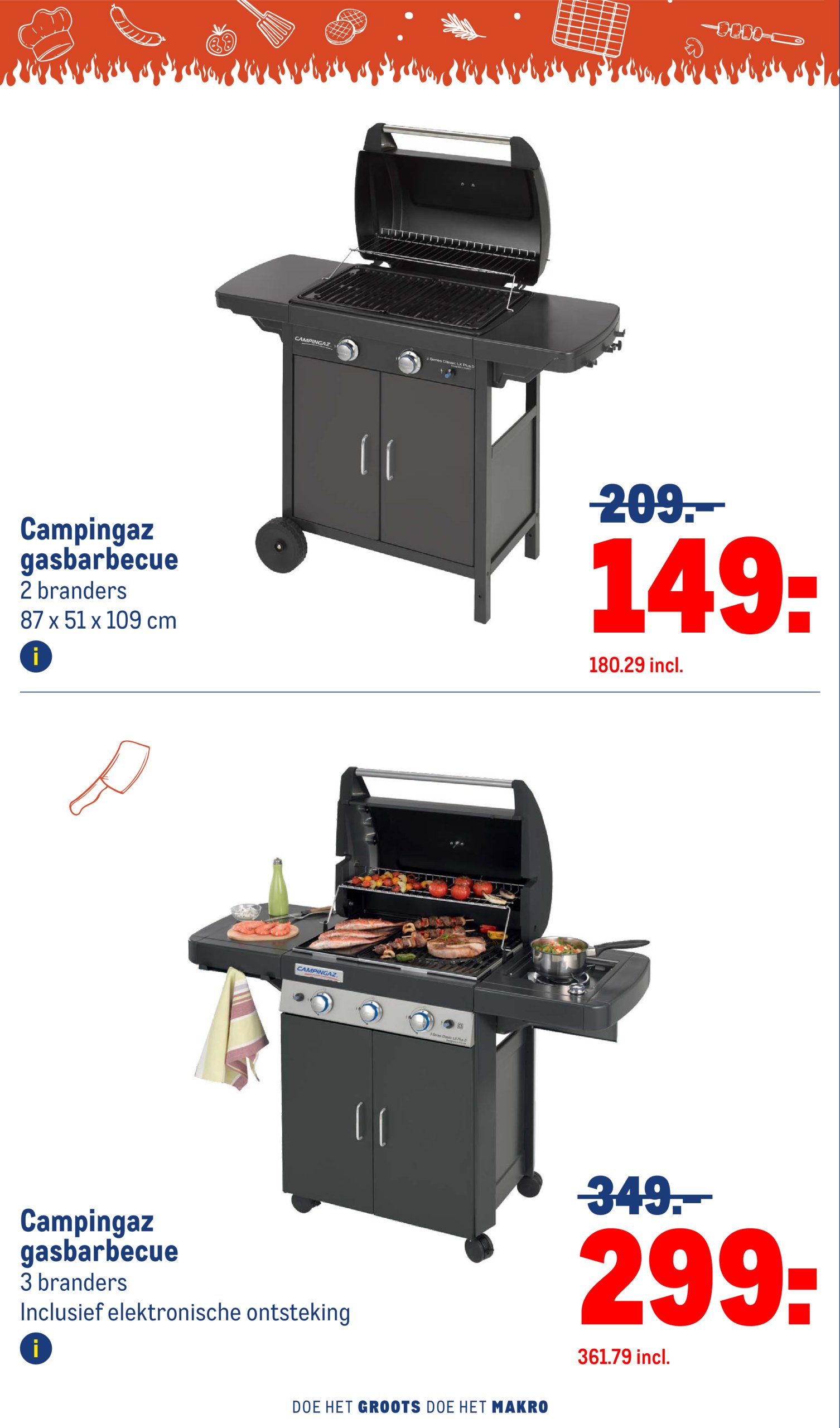 makro - Makro - BBQ folder geldig vanaf 07-05 t/m 03-06 - page: 36