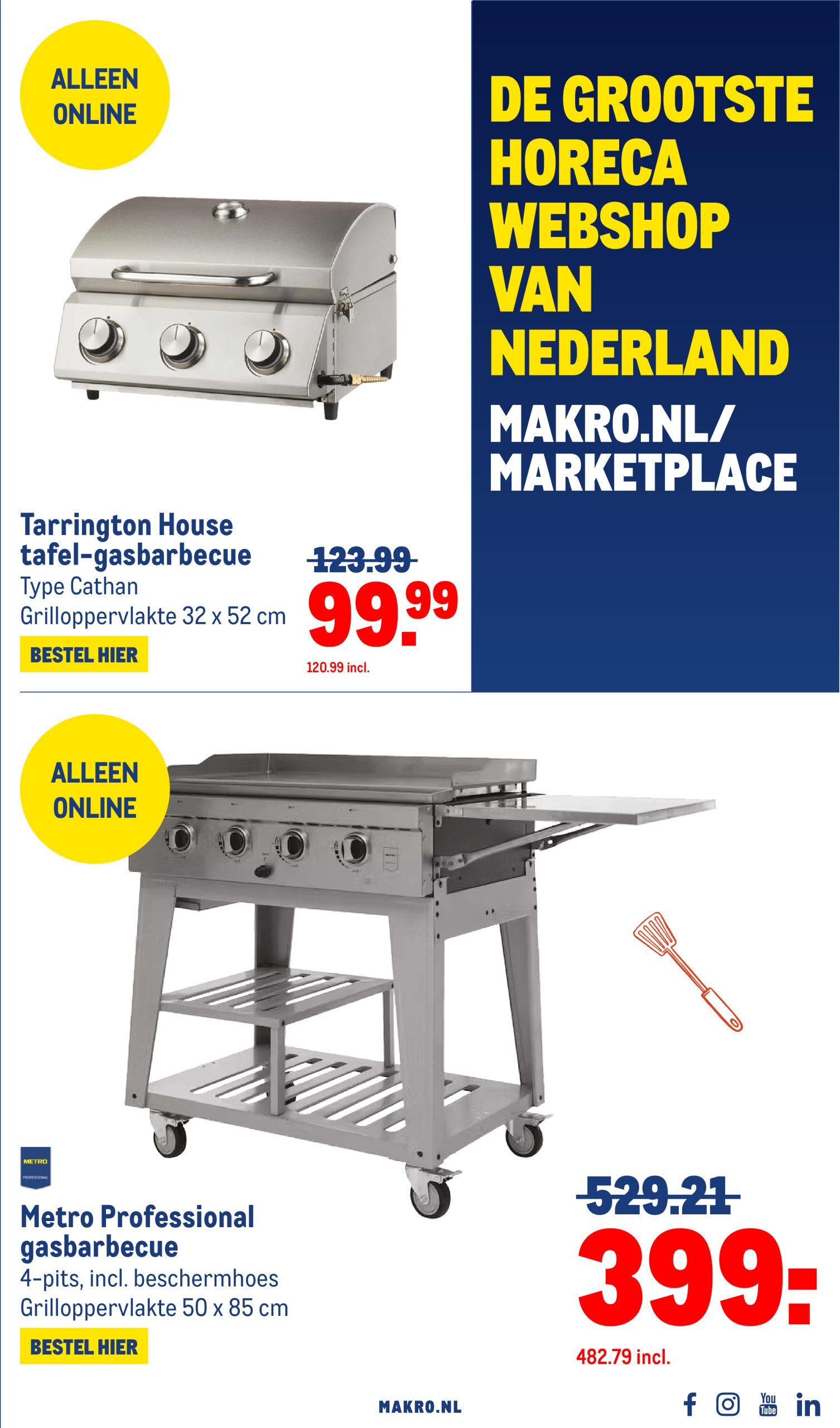 makro - Makro - BBQ folder geldig vanaf 07-05 t/m 03-06 - page: 47