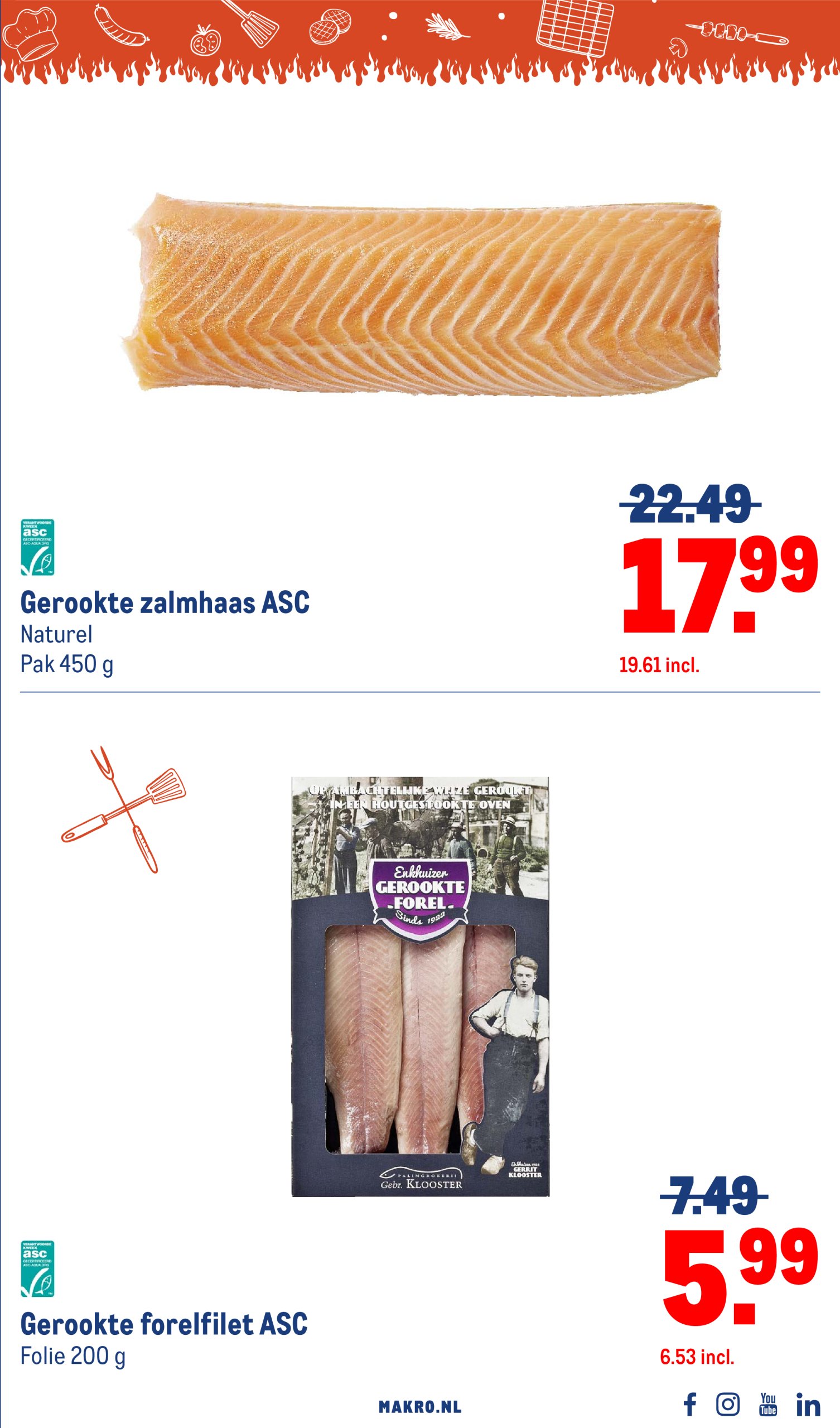 makro - Makro - BBQ folder geldig vanaf 07-05 t/m 03-06 - page: 21