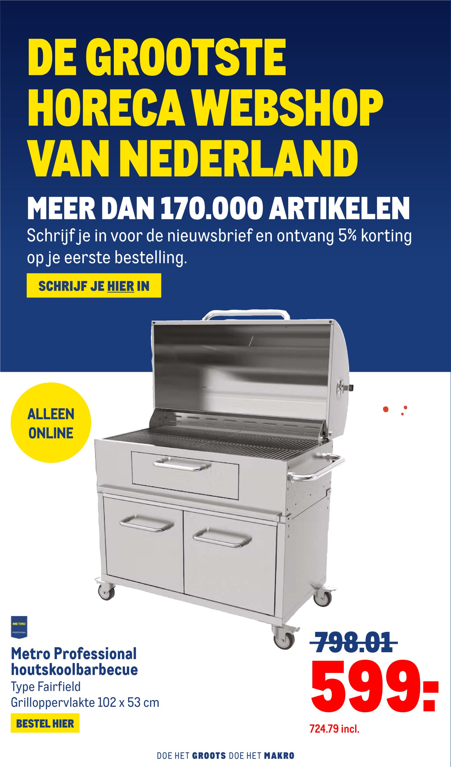 makro - Makro - BBQ folder geldig vanaf 07-05 t/m 03-06 - page: 44