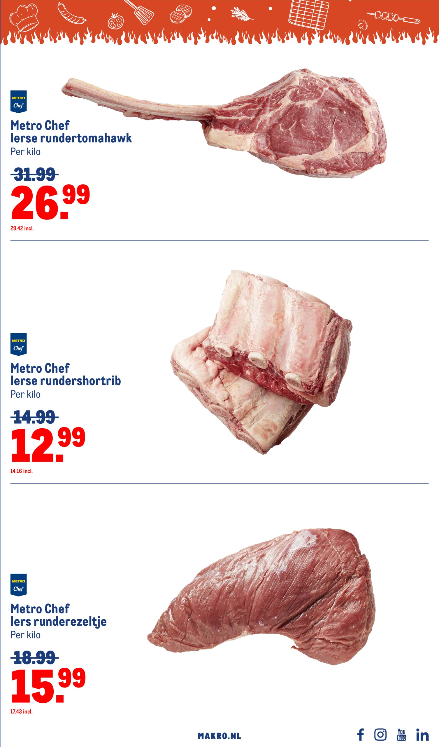 makro - Makro - BBQ folder geldig vanaf 07-05 t/m 03-06 - page: 5