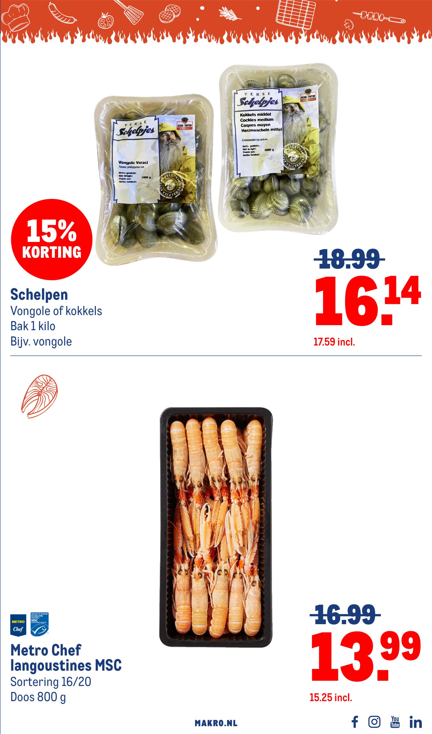 makro - Makro - BBQ folder geldig vanaf 07-05 t/m 03-06 - page: 17