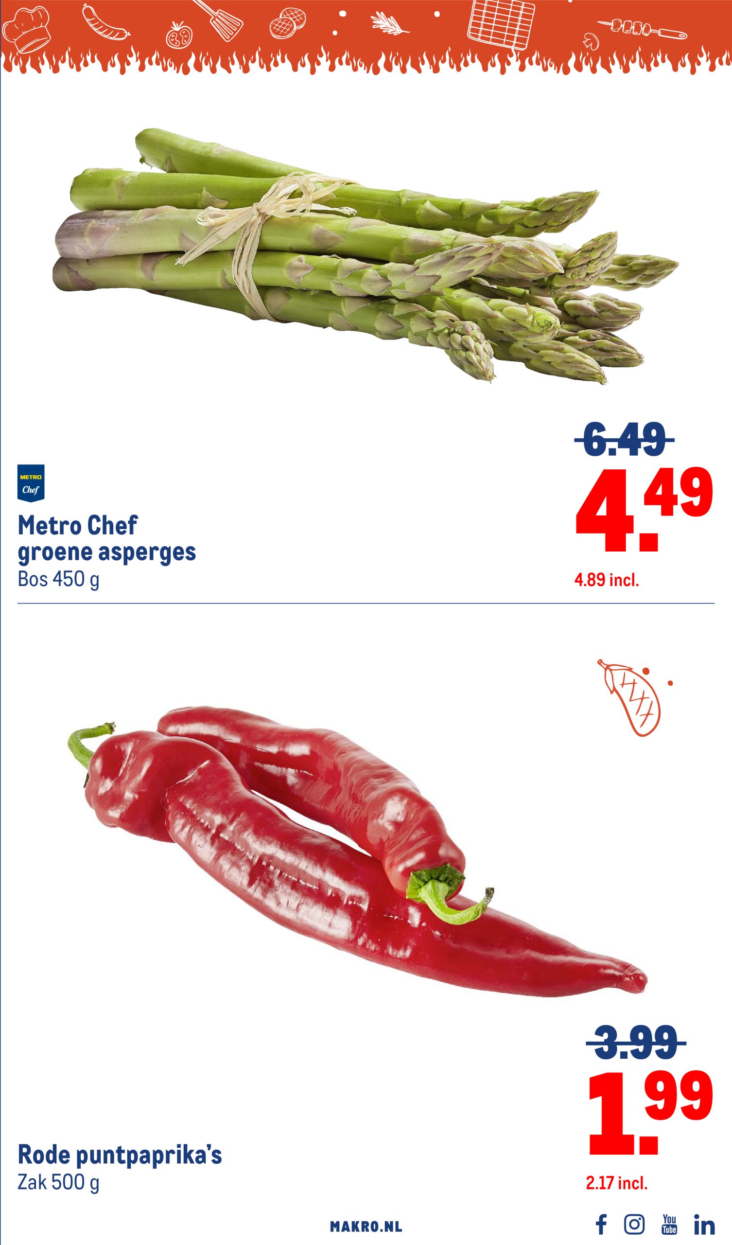 makro - Makro - BBQ folder geldig vanaf 07-05 t/m 03-06 - page: 25