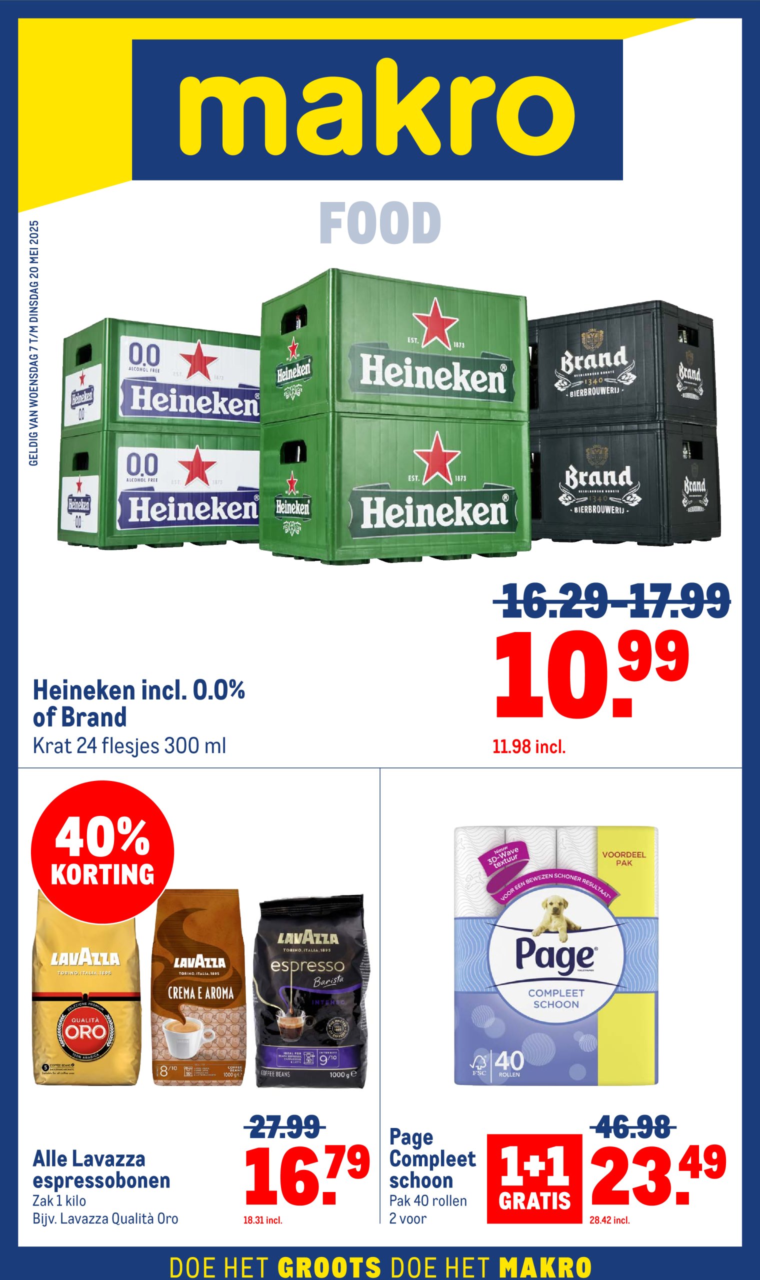 makro - Makro - Food folder geldig vanaf 07-05 t/m 20-05