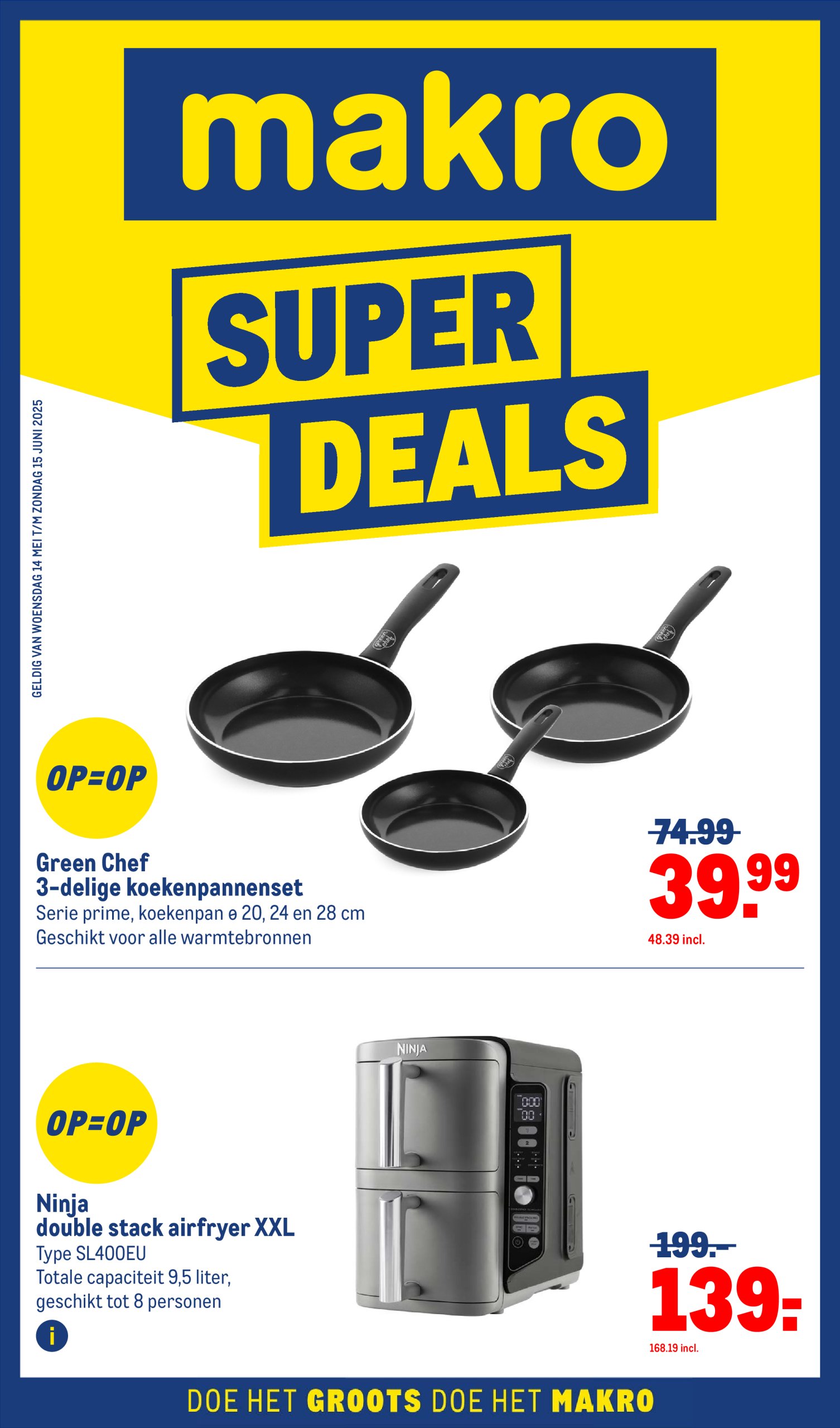 makro - Makro - Superdeals folder geldig vanaf 14-05 t/m 15-06