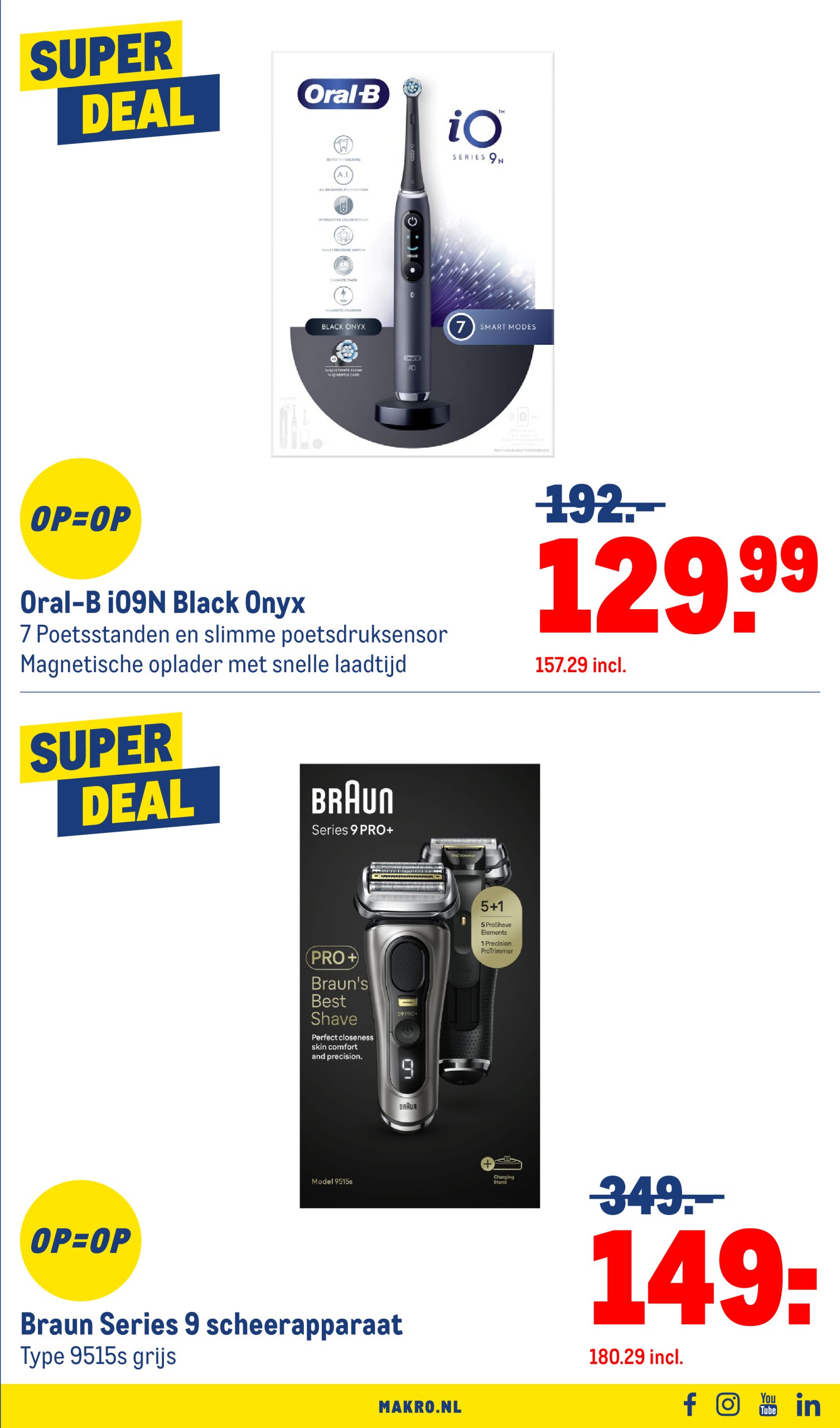 makro - Makro - Superdeals folder geldig vanaf 14-05 t/m 15-06 - page: 5