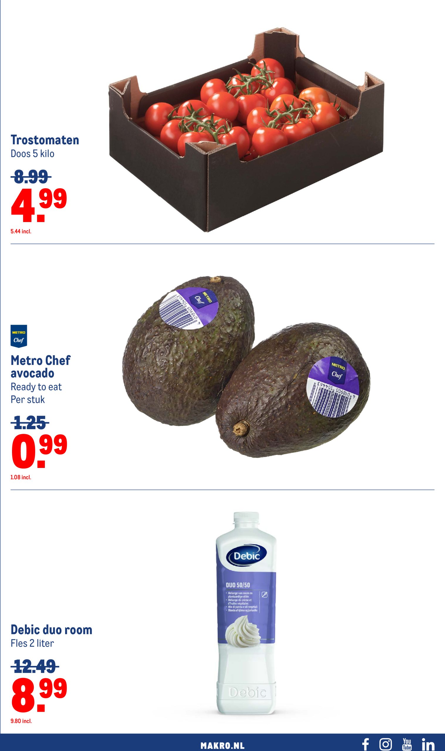 makro - Makro - Versdeals folder geldig vanaf 13-05 t/m 19-05 - page: 5