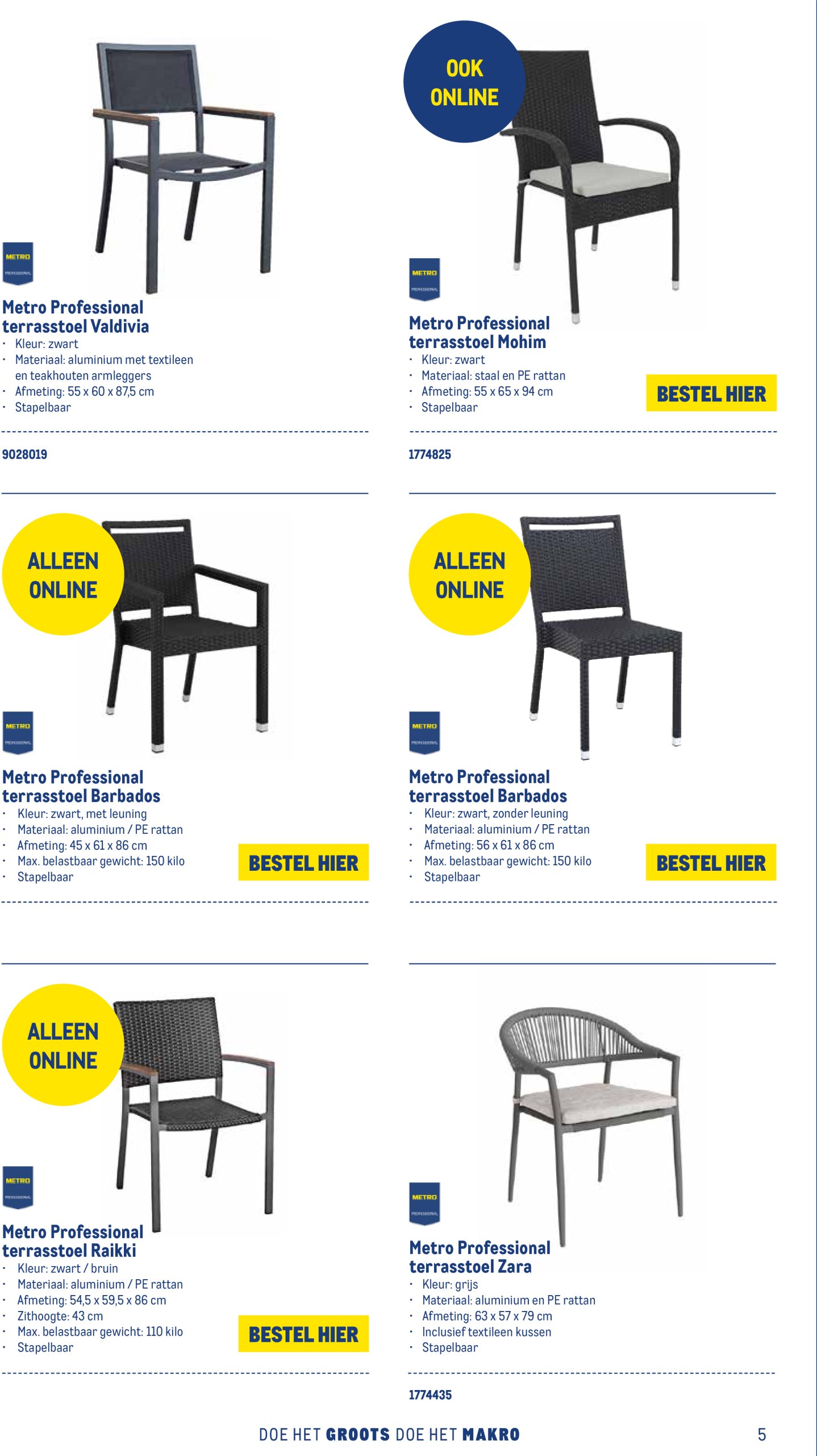 makro - Makro - Terras & BBQ folder geldig vanaf 19-05 t/m 21-09 - page: 5 makro - Makro - Terras & BBQ folder geldig vanaf 19-05 t/m 21-09 - page: 5