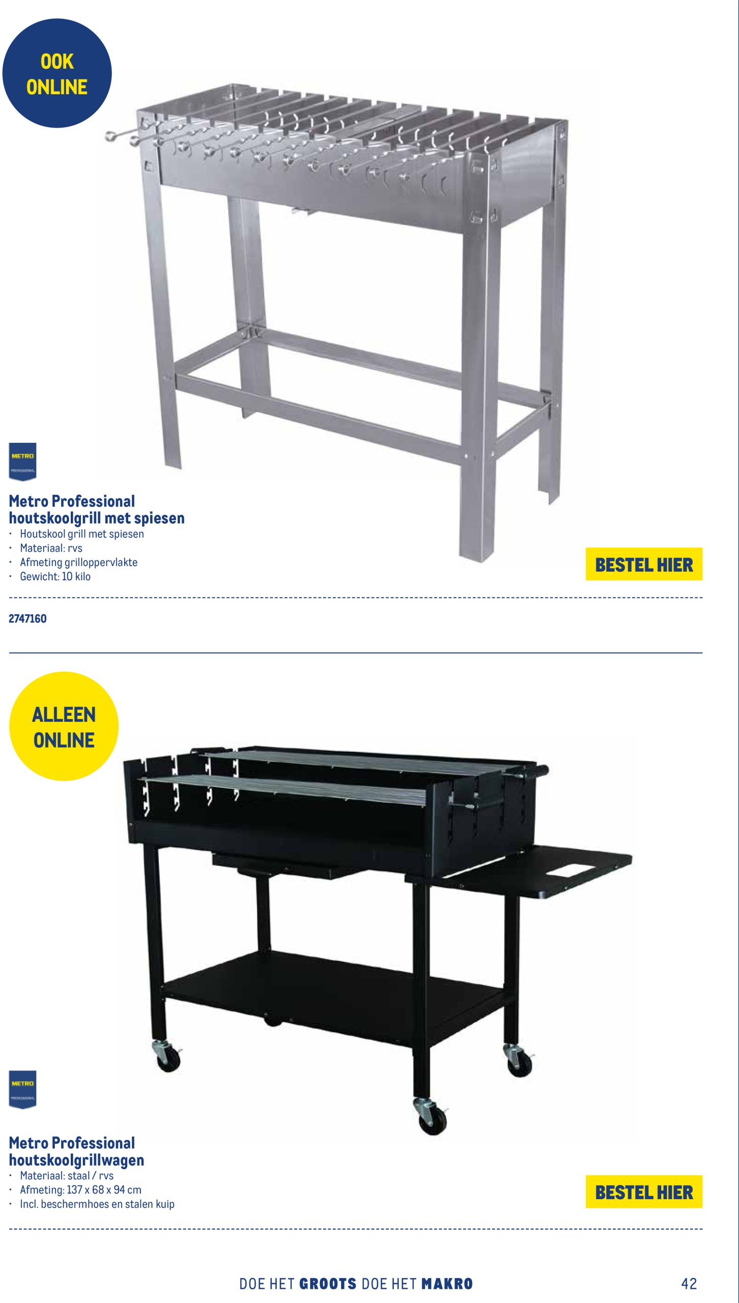 makro - Makro - Terras & BBQ folder geldig vanaf 19-05 t/m 21-09 - page: 42 makro - Makro - Terras & BBQ folder geldig vanaf 19-05 t/m 21-09 - page: 42