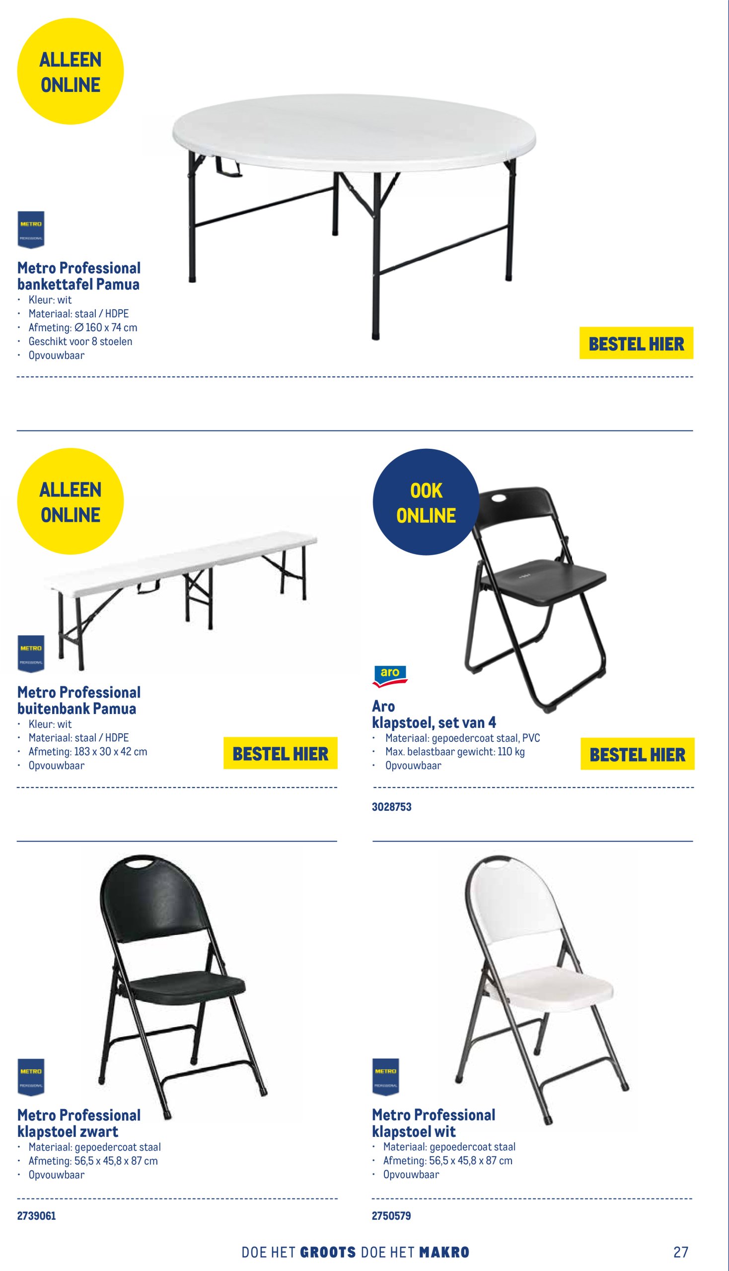makro - Makro - Terras & BBQ folder geldig vanaf 19-05 t/m 21-09 - page: 27 makro - Makro - Terras & BBQ folder geldig vanaf 19-05 t/m 21-09 - page: 27