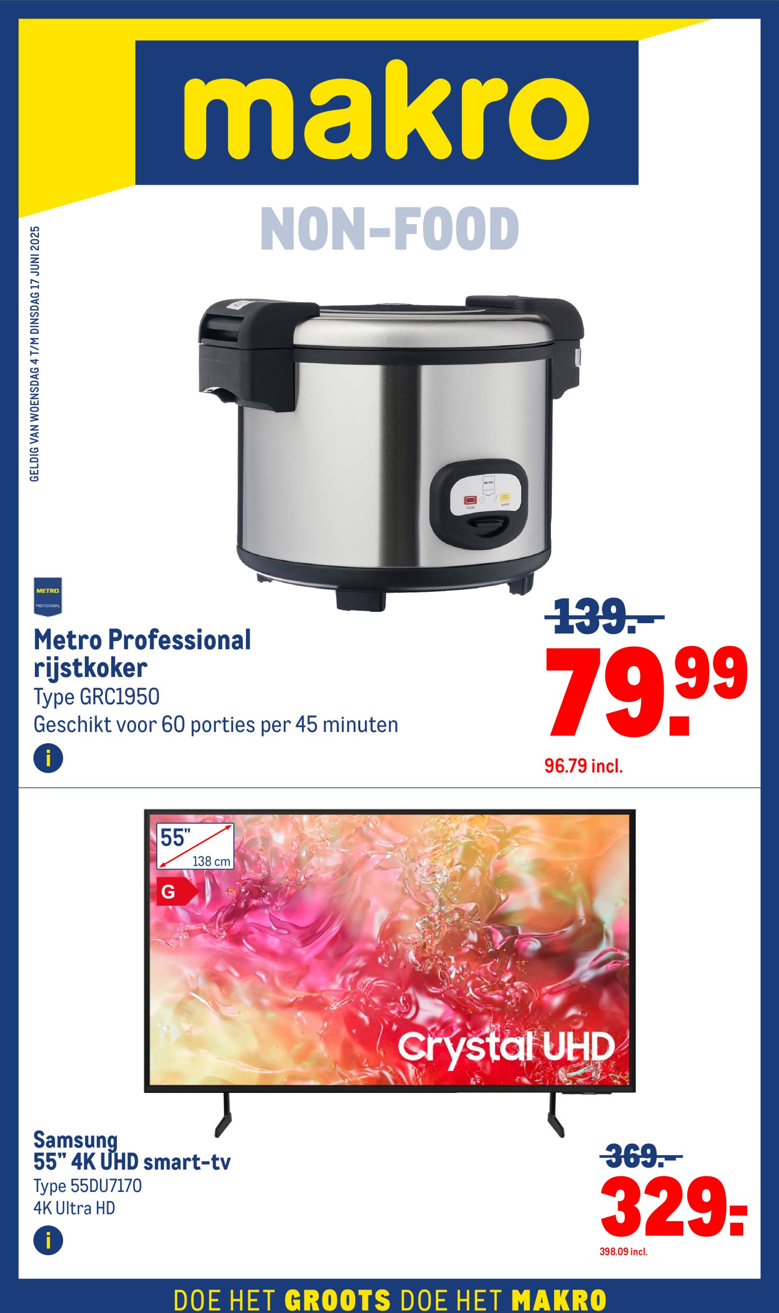 makro - Makro - Non-food folder geldig vanaf 04-06 t/m 17-06