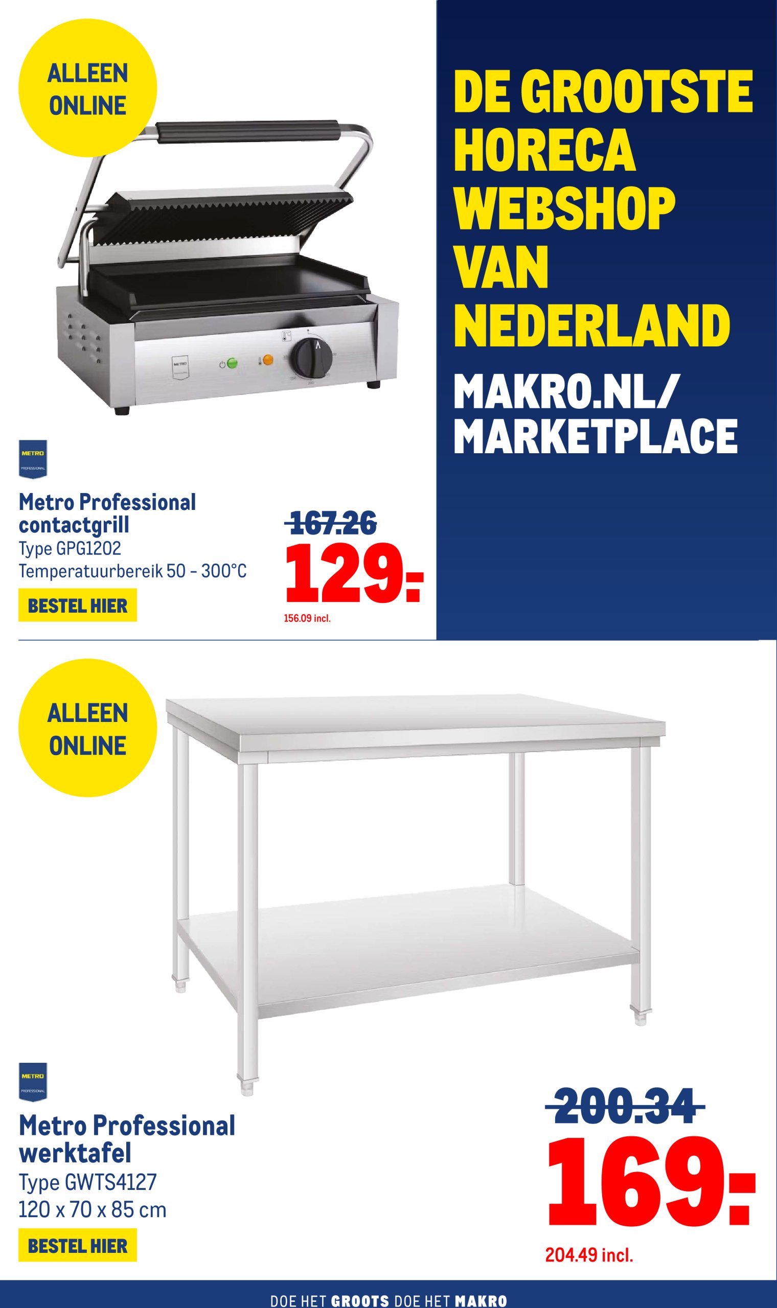makro - Makro - Non-food folder geldig vanaf 04-06 t/m 17-06 - page: 34 makro - Makro - Non-food folder geldig vanaf 04-06 t/m 17-06 - page: 34