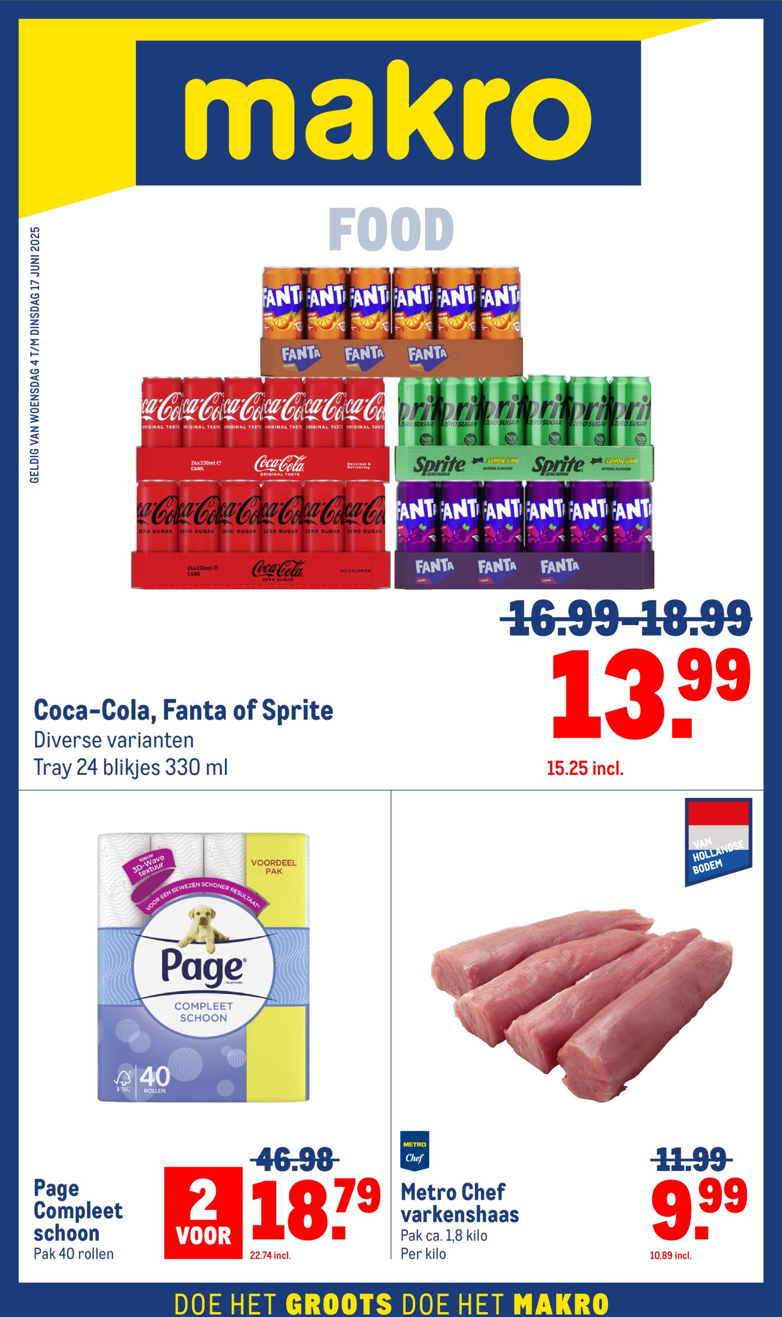 makro - Makro - Food folder geldig vanaf 04-06 t/m 17-06