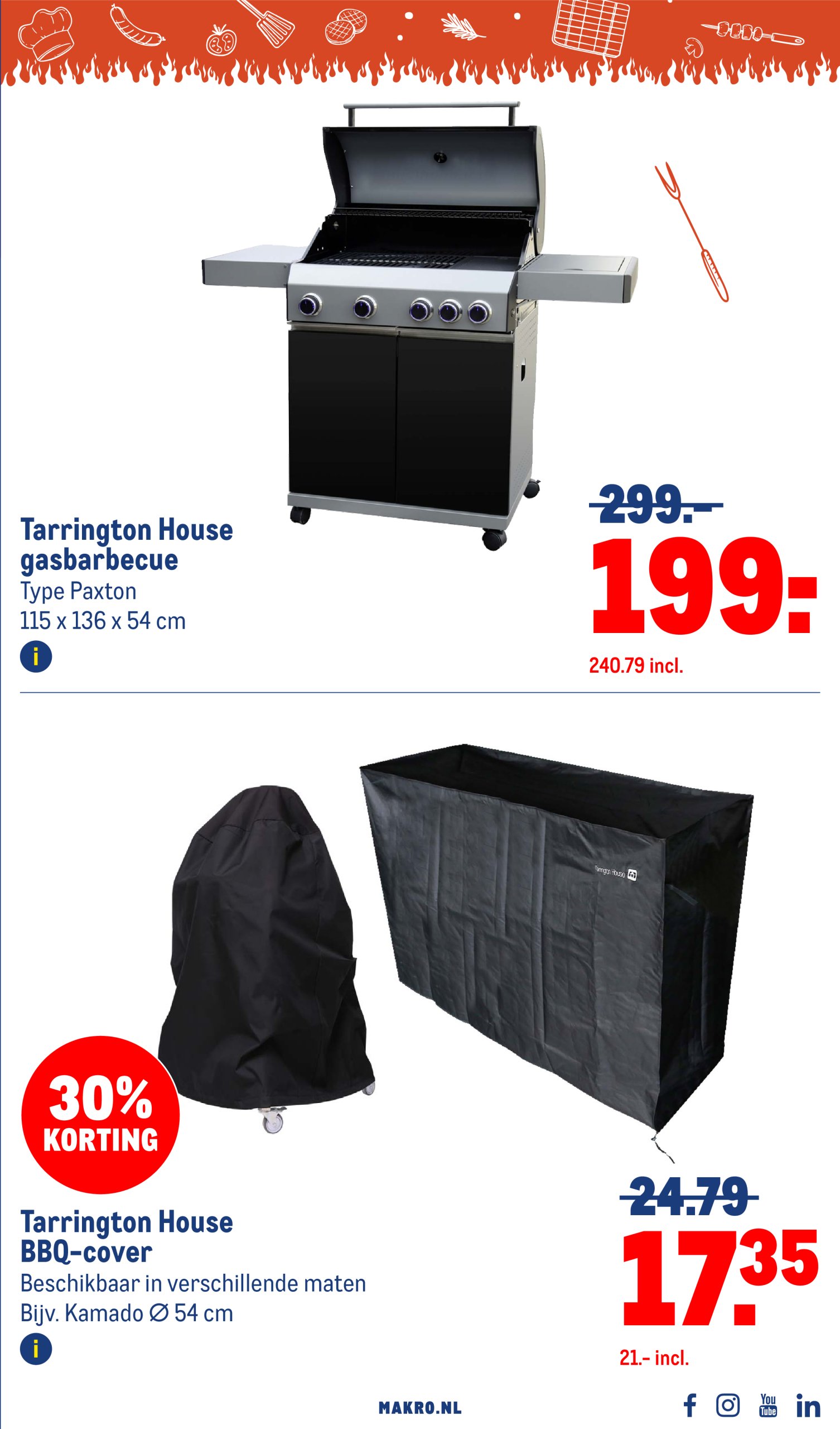 makro - Makro - BBQ folder geldig vanaf 04-06 t/m 01-07 - page: 41 makro - Makro - BBQ folder geldig vanaf 04-06 t/m 01-07 - page: 41
