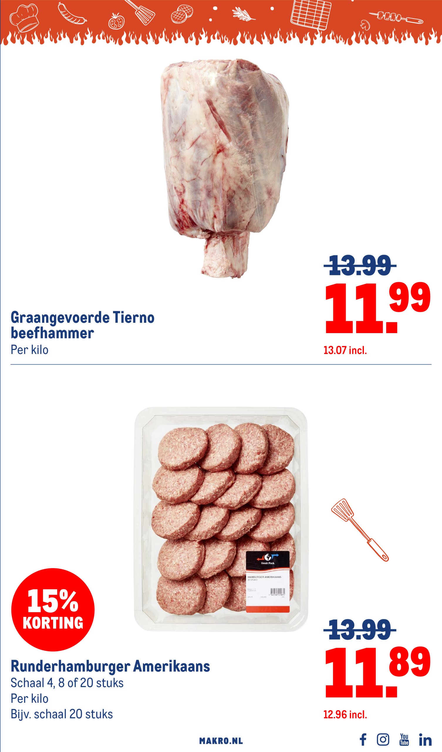 makro - Makro - BBQ folder geldig vanaf 04-06 t/m 01-07 - page: 5 makro - Makro - BBQ folder geldig vanaf 04-06 t/m 01-07 - page: 5
