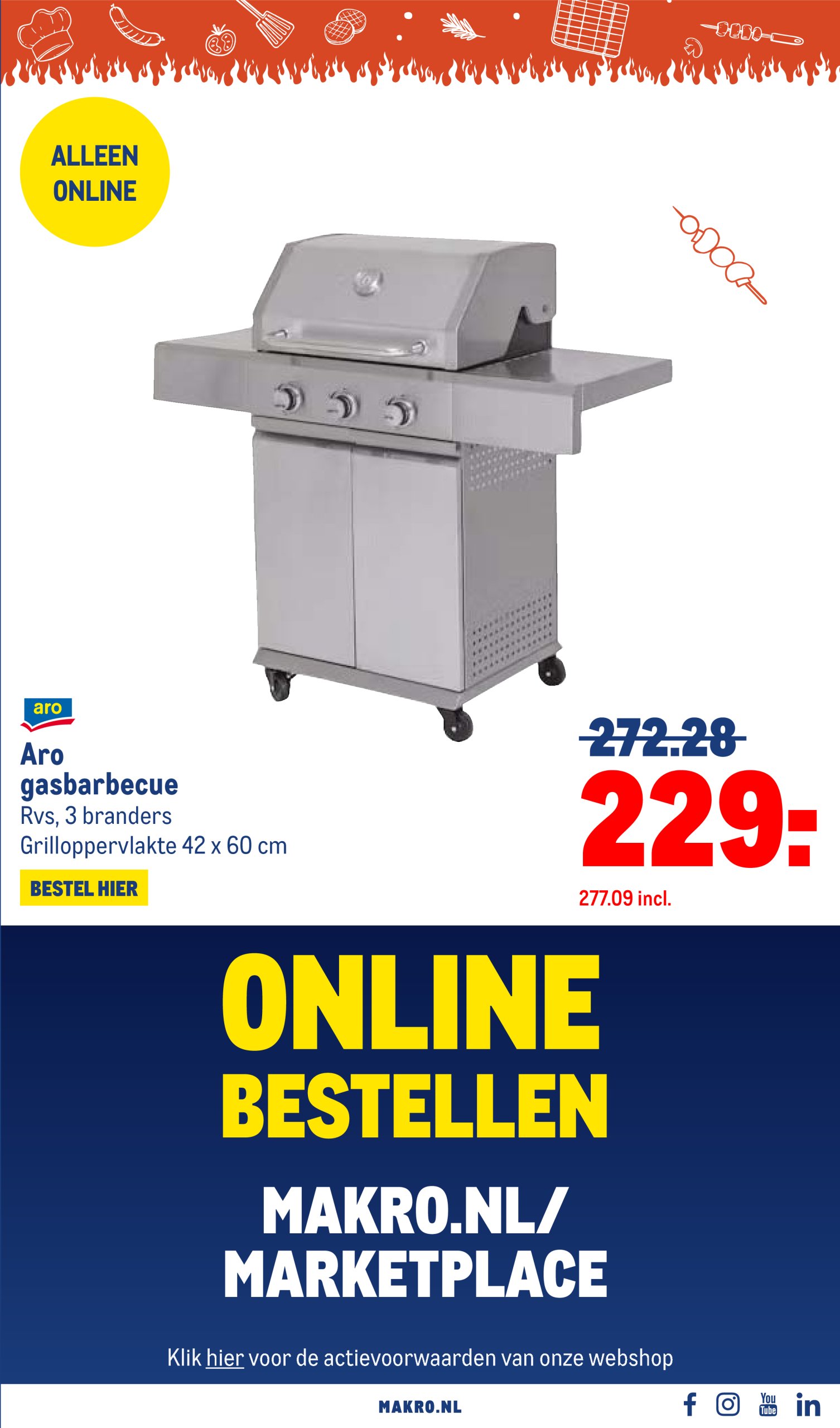 makro - Makro - BBQ folder geldig vanaf 04-06 t/m 01-07 - page: 49 makro - Makro - BBQ folder geldig vanaf 04-06 t/m 01-07 - page: 49