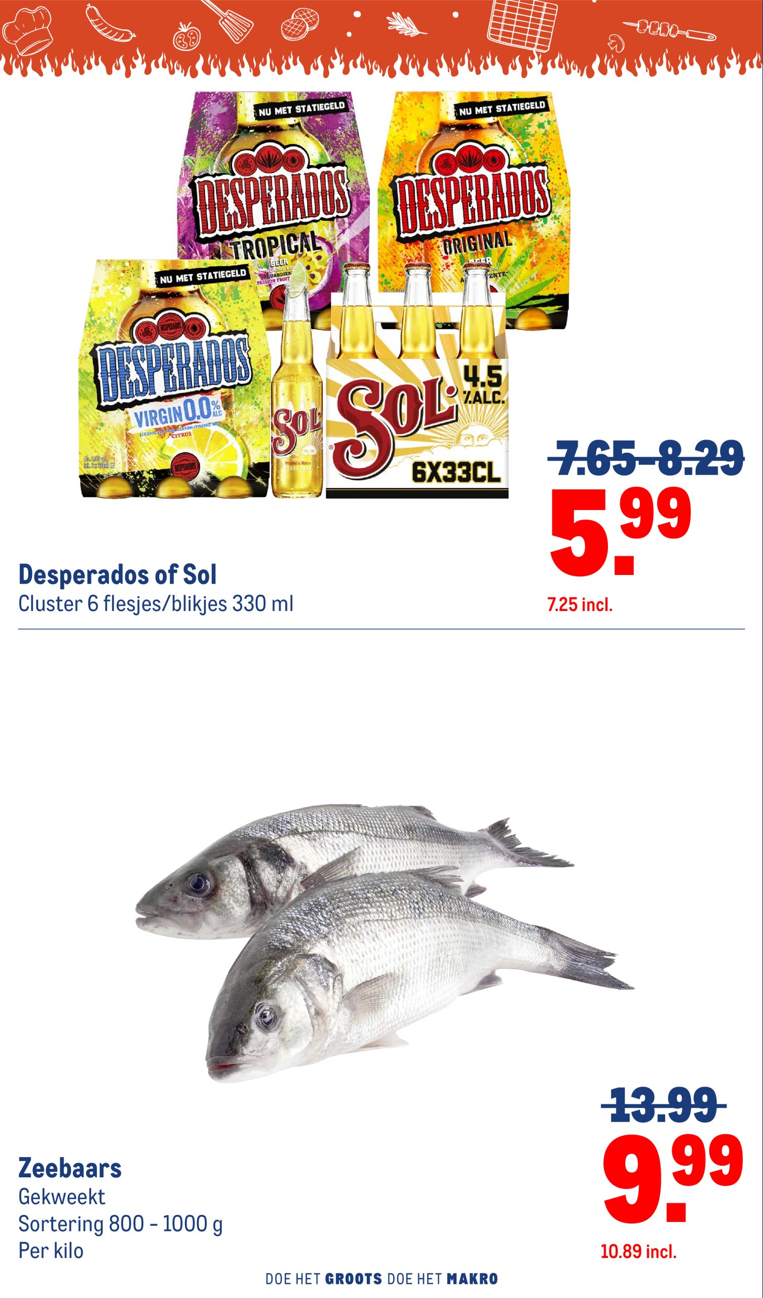 makro - Makro - BBQ folder geldig vanaf 04-06 t/m 01-07 - page: 2 makro - Makro - BBQ folder geldig vanaf 04-06 t/m 01-07 - page: 2