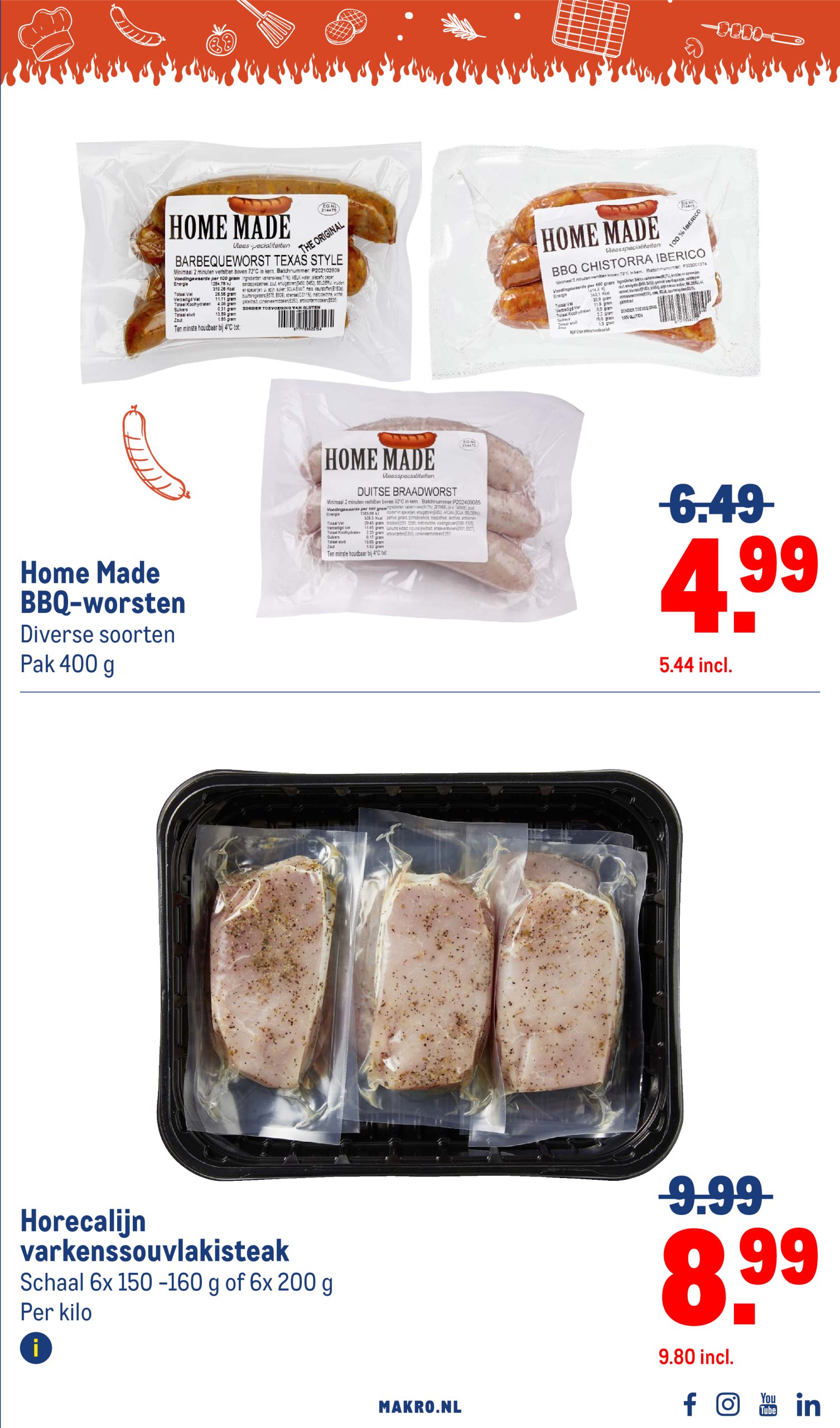 makro - Makro - BBQ folder geldig vanaf 04-06 t/m 01-07 - page: 7 makro - Makro - BBQ folder geldig vanaf 04-06 t/m 01-07 - page: 7