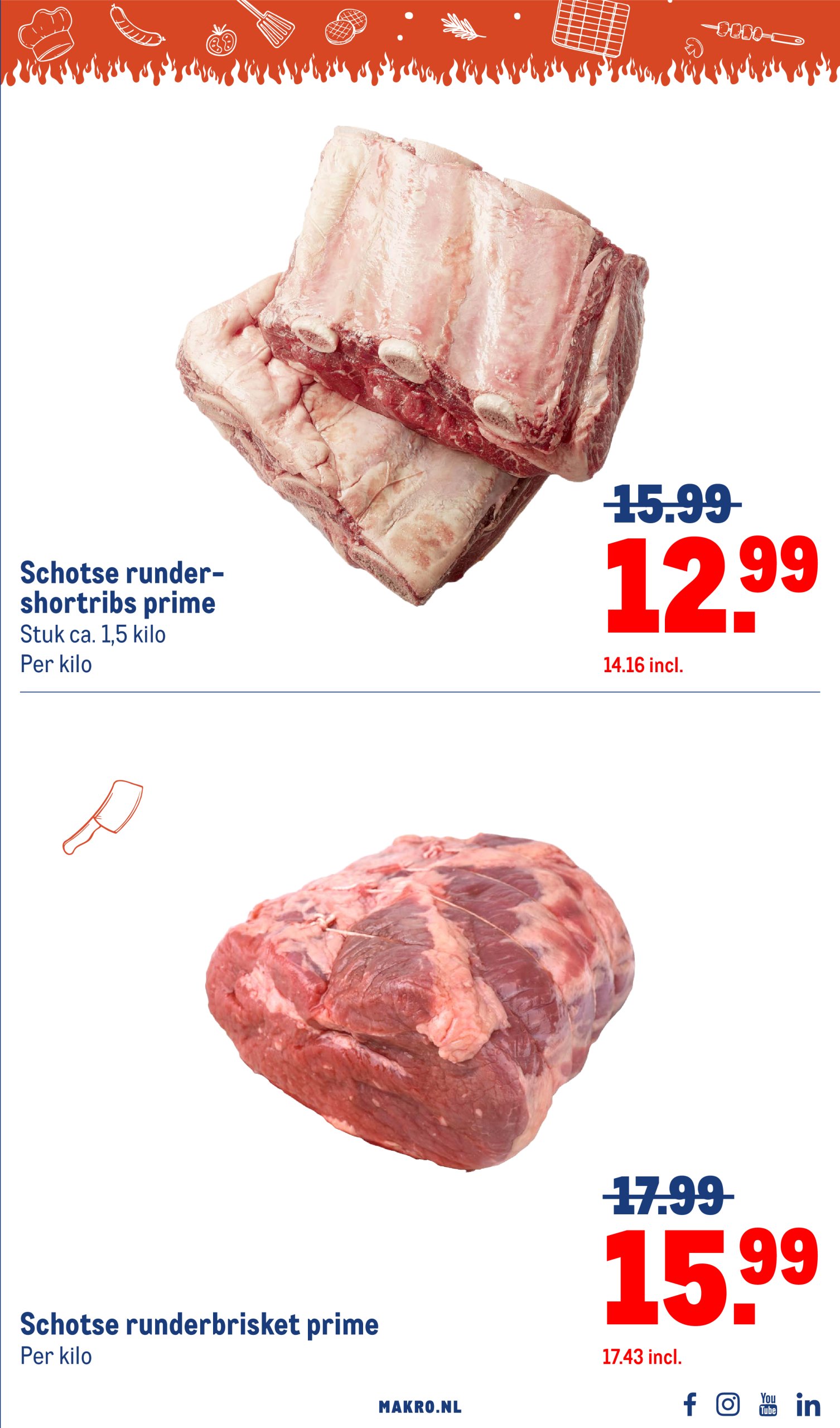 makro - Makro - BBQ folder geldig vanaf 04-06 t/m 01-07 - page: 3 makro - Makro - BBQ folder geldig vanaf 04-06 t/m 01-07 - page: 3