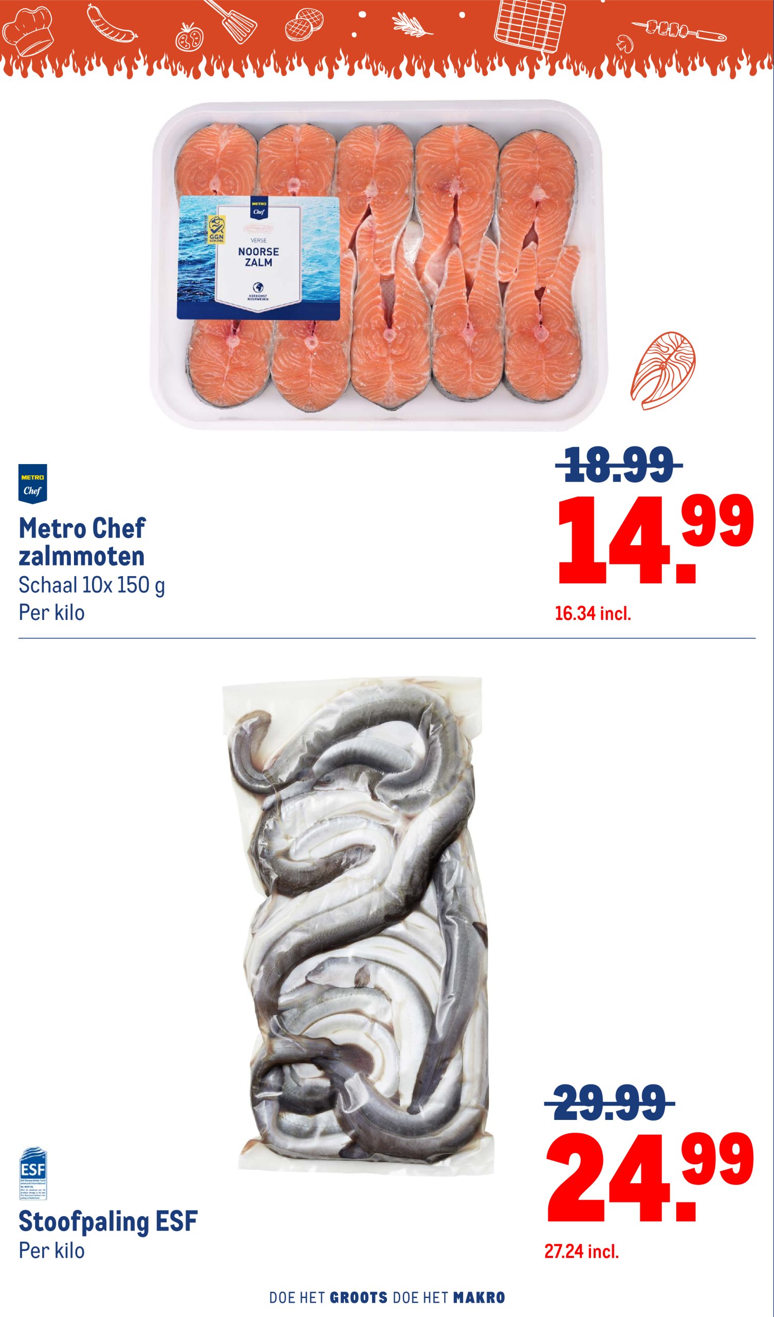 makro - Makro - BBQ folder geldig vanaf 04-06 t/m 01-07 - page: 12 makro - Makro - BBQ folder geldig vanaf 04-06 t/m 01-07 - page: 12