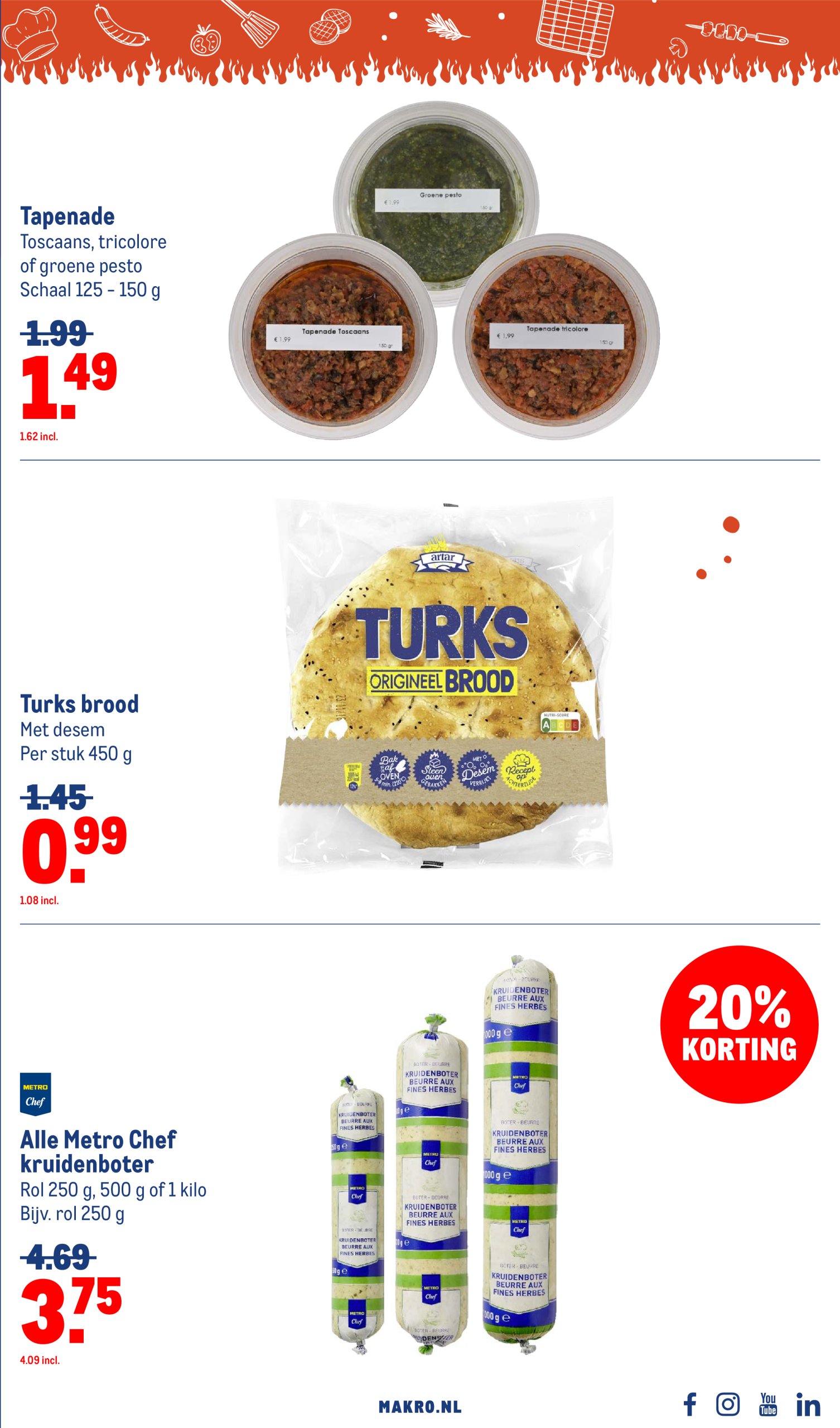 makro - Makro - BBQ folder geldig vanaf 04-06 t/m 01-07 - page: 21 makro - Makro - BBQ folder geldig vanaf 04-06 t/m 01-07 - page: 21