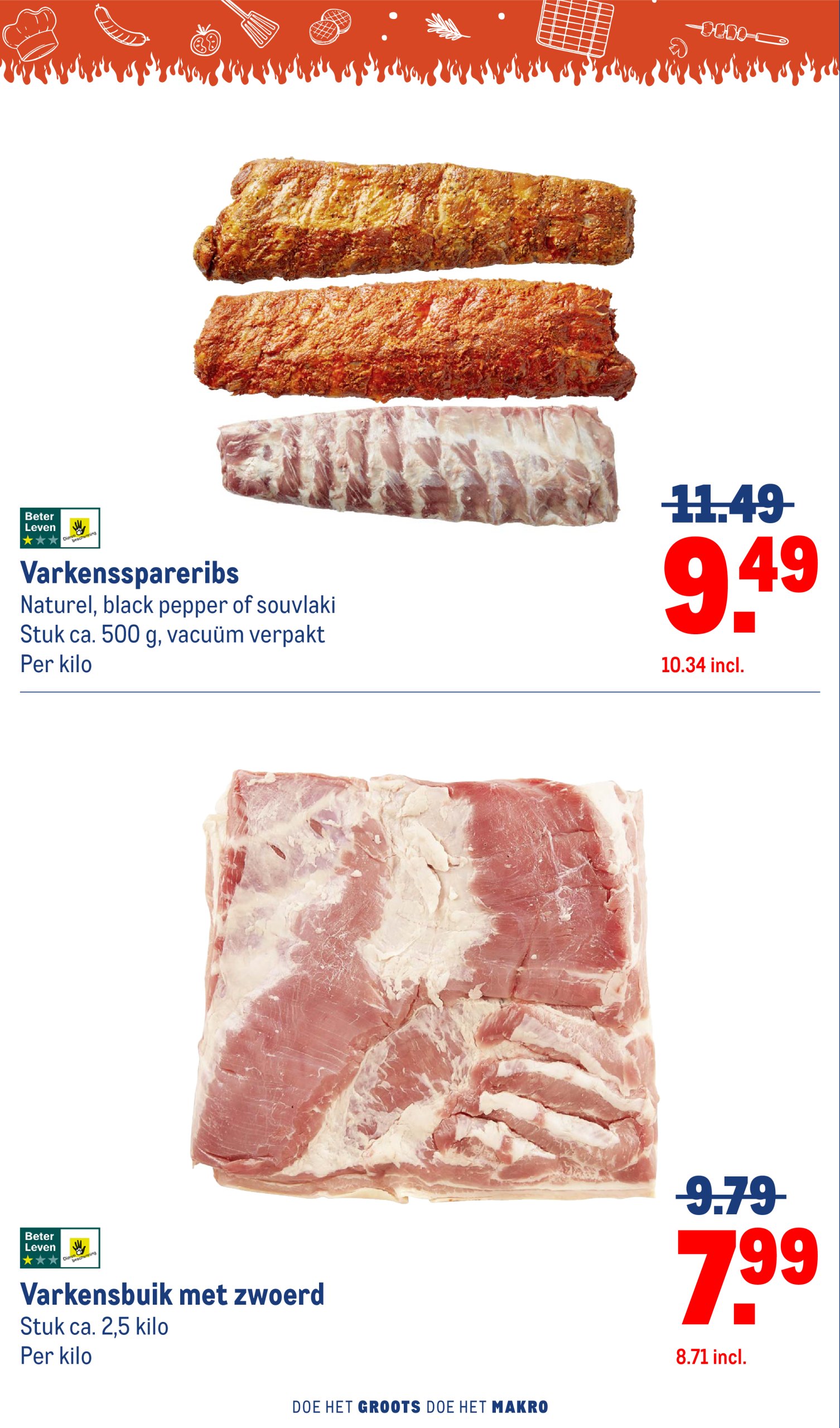 makro - Makro - BBQ folder geldig vanaf 04-06 t/m 01-07 - page: 6 makro - Makro - BBQ folder geldig vanaf 04-06 t/m 01-07 - page: 6