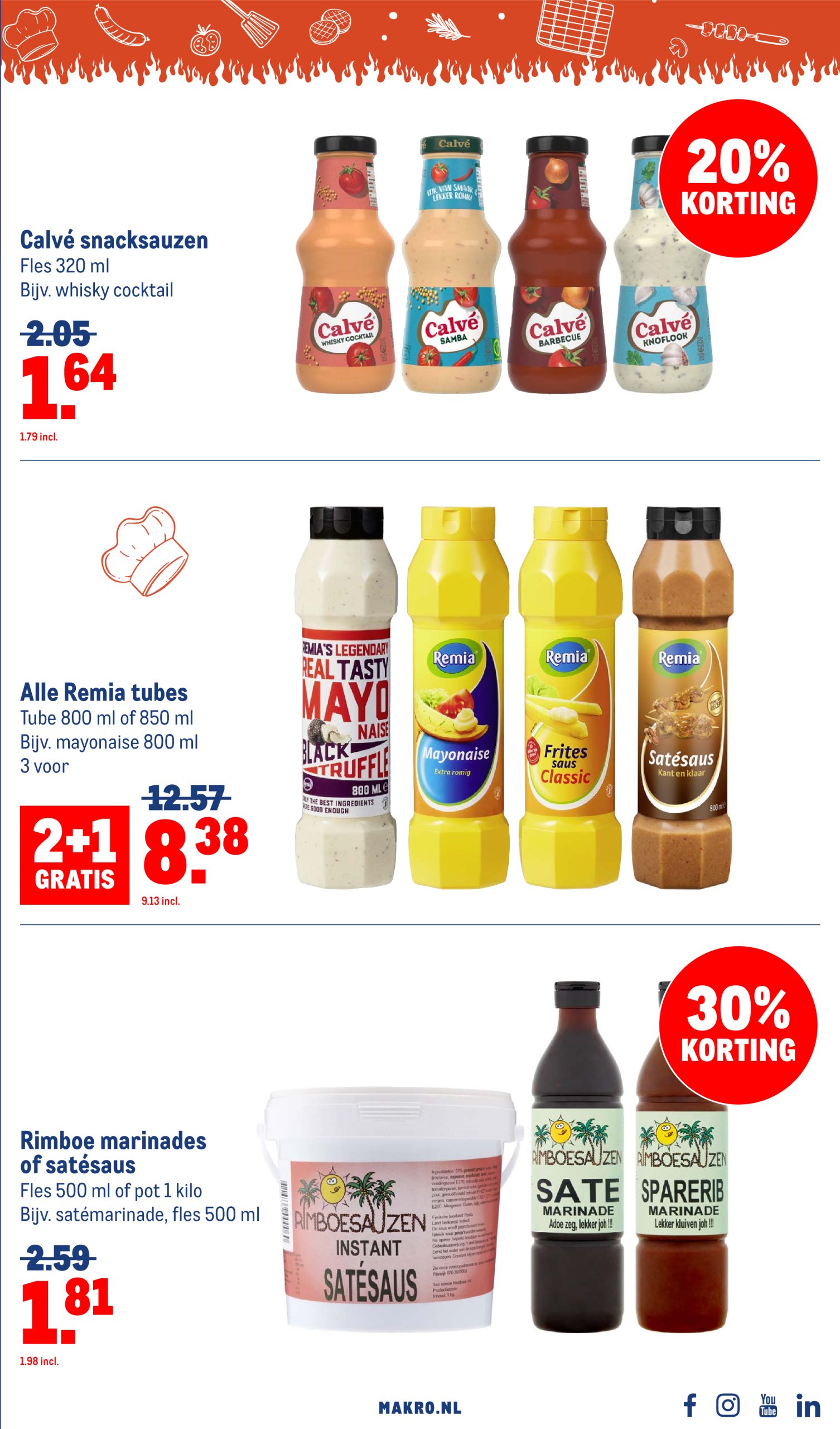 makro - Makro - BBQ folder geldig vanaf 04-06 t/m 01-07 - page: 19 makro - Makro - BBQ folder geldig vanaf 04-06 t/m 01-07 - page: 19