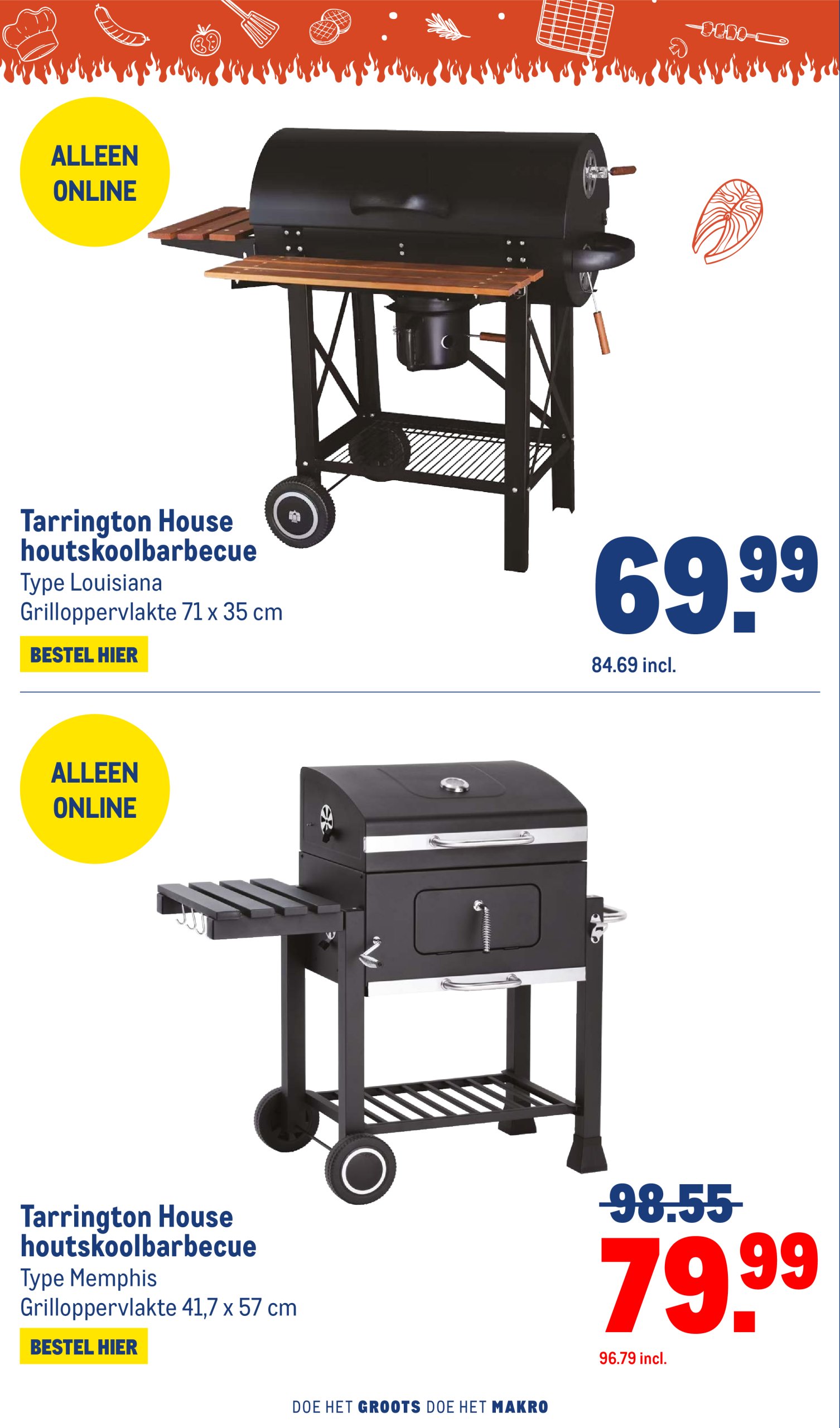 makro - Makro - BBQ folder geldig vanaf 04-06 t/m 01-07 - page: 48 makro - Makro - BBQ folder geldig vanaf 04-06 t/m 01-07 - page: 48