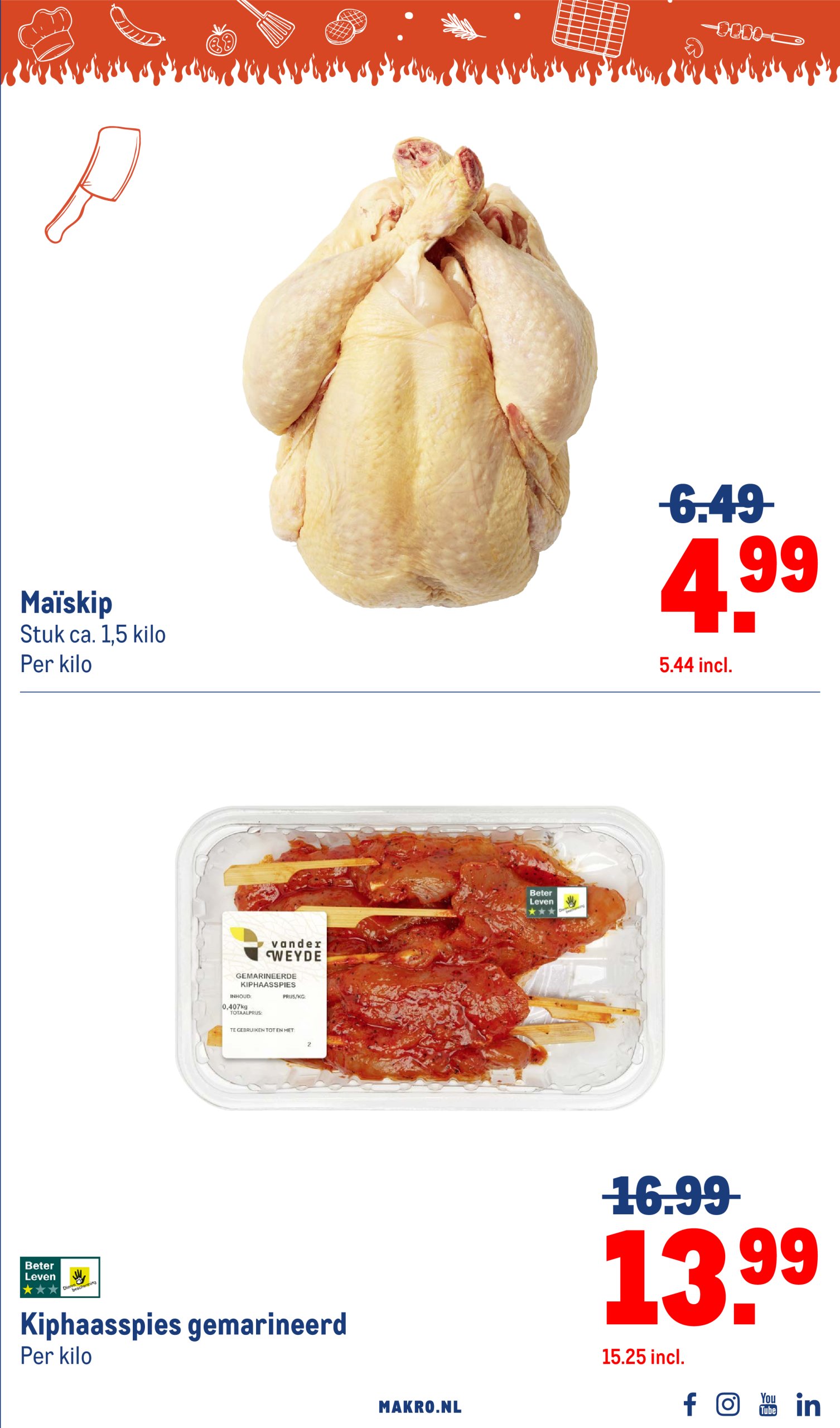 makro - Makro - BBQ folder geldig vanaf 04-06 t/m 01-07 - page: 9 makro - Makro - BBQ folder geldig vanaf 04-06 t/m 01-07 - page: 9