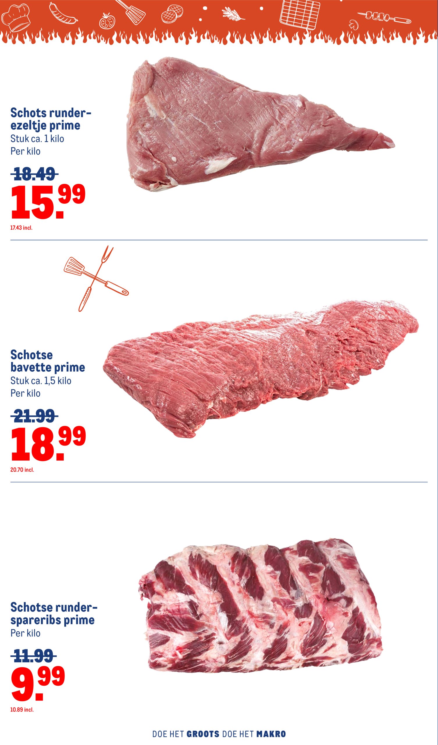 makro - Makro - BBQ folder geldig vanaf 04-06 t/m 01-07 - page: 4 makro - Makro - BBQ folder geldig vanaf 04-06 t/m 01-07 - page: 4