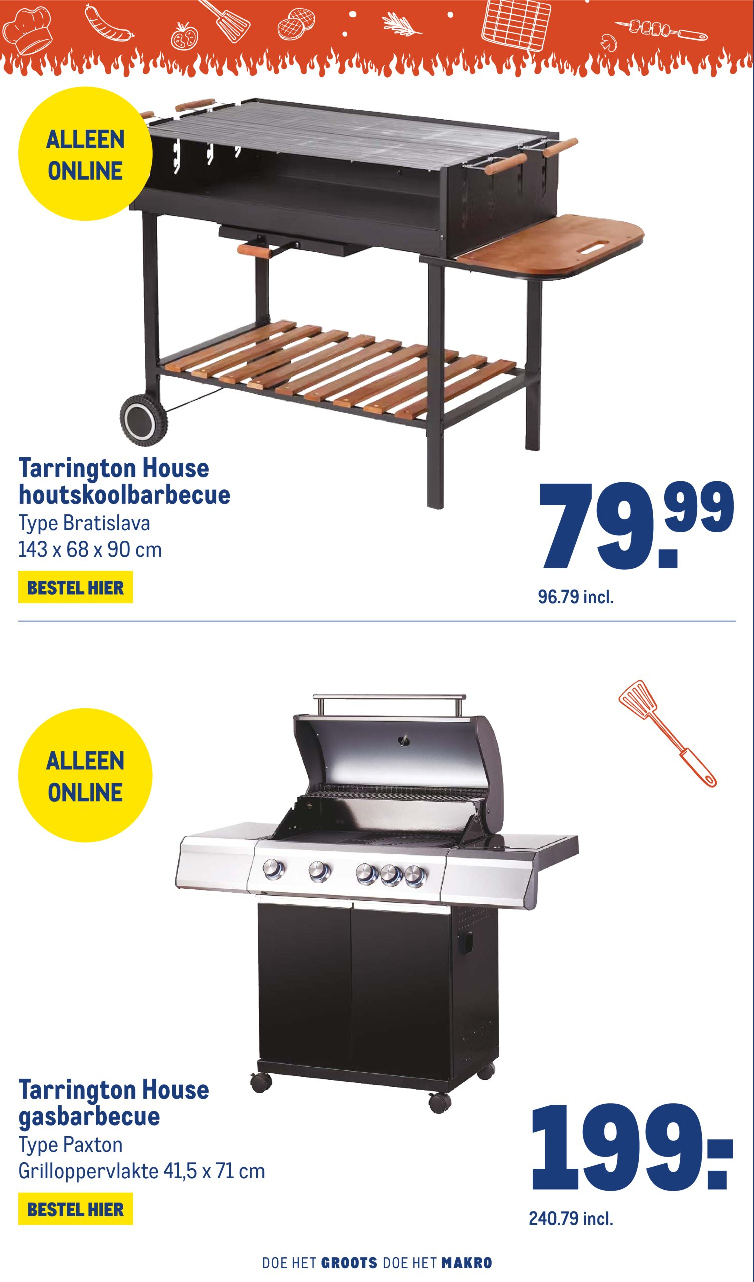 makro - Makro - BBQ folder geldig vanaf 04-06 t/m 01-07 - page: 46 makro - Makro - BBQ folder geldig vanaf 04-06 t/m 01-07 - page: 46