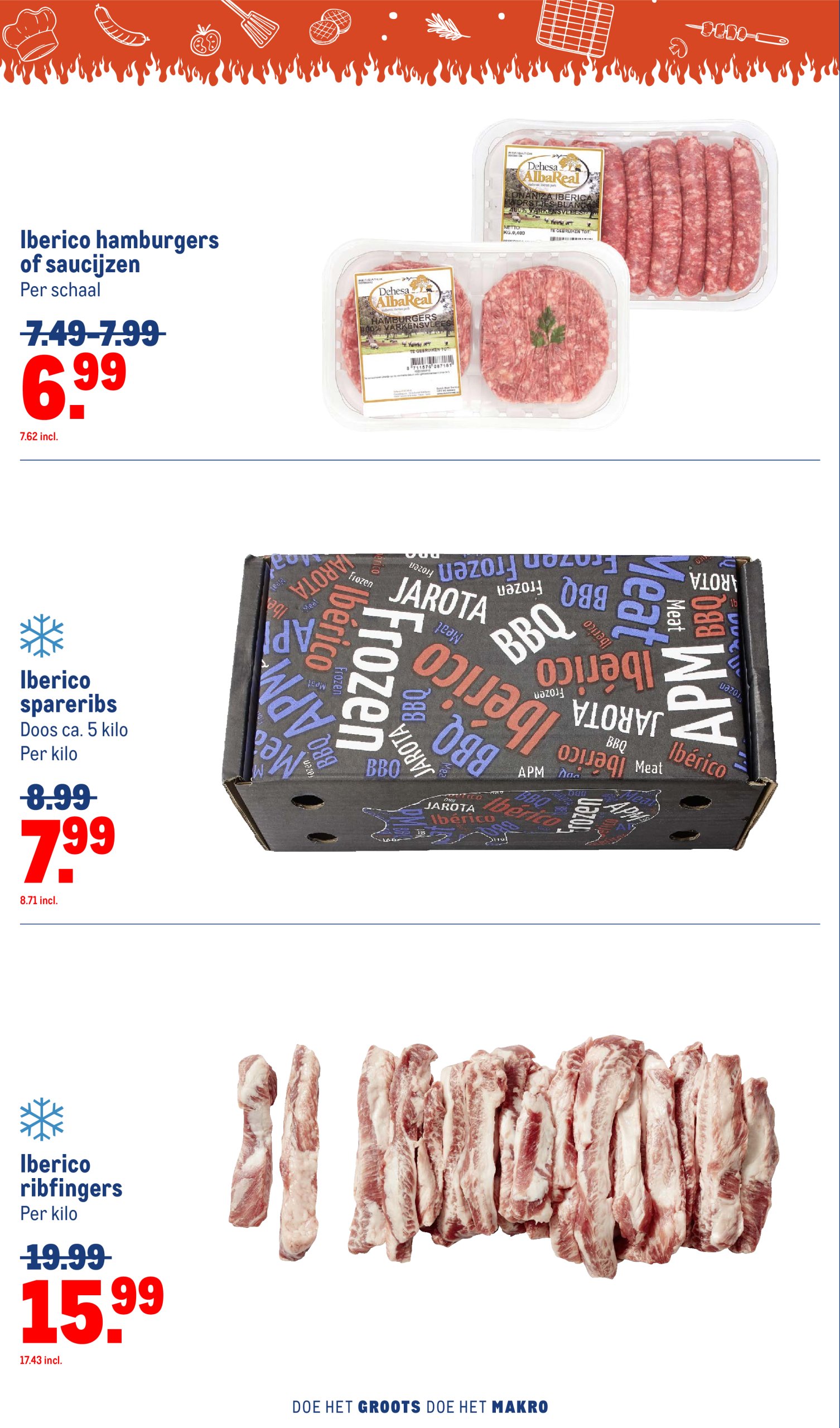 makro - Makro - BBQ folder geldig vanaf 04-06 t/m 01-07 - page: 8 makro - Makro - BBQ folder geldig vanaf 04-06 t/m 01-07 - page: 8